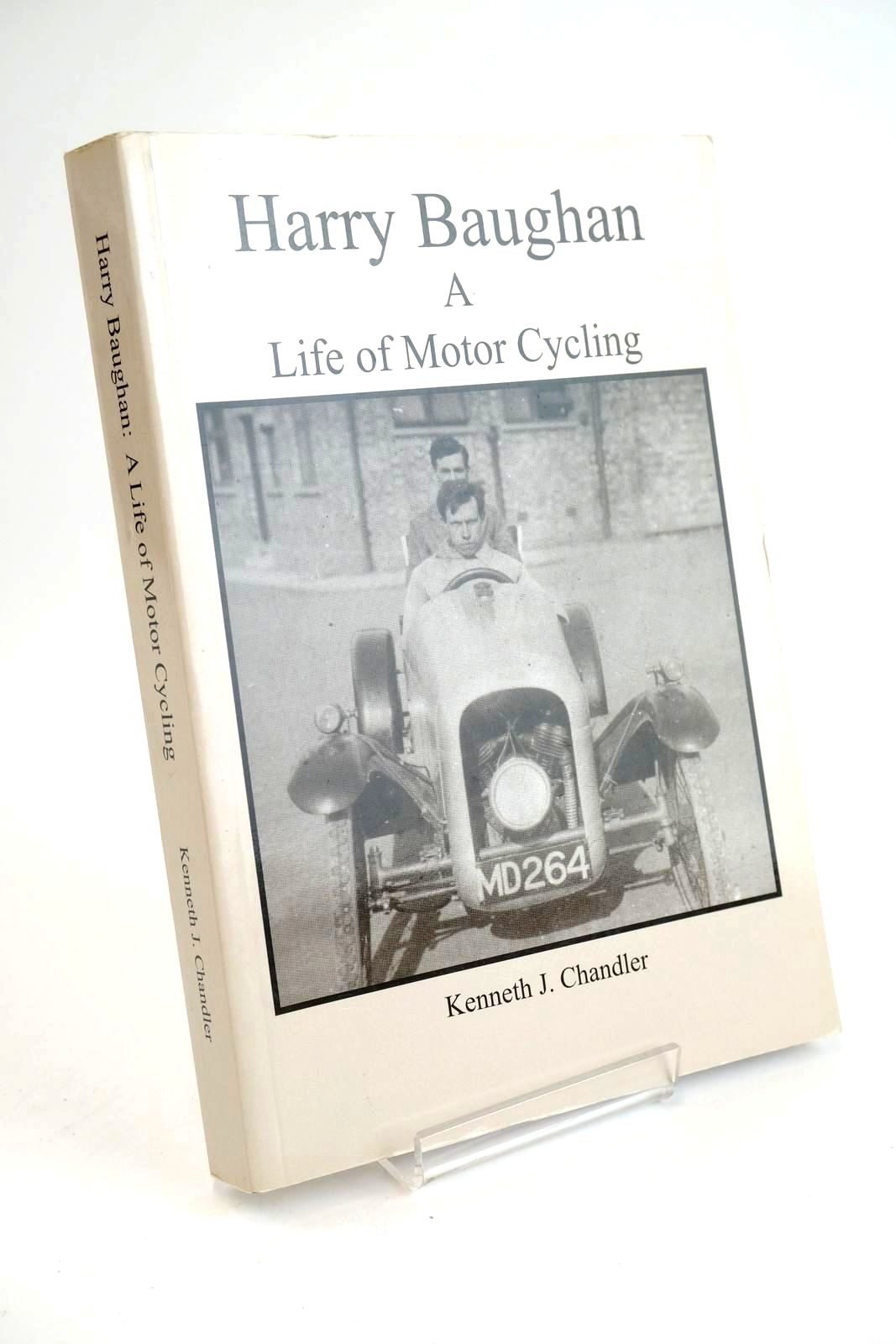 Photo of HARRY BAUGHAN: A LIFE OF MOTOR CYCLING written by Chandler, Kenneth J. published by Walls Quarry Press (STOCK CODE: 1328422)  for sale by Stella & Rose's Books