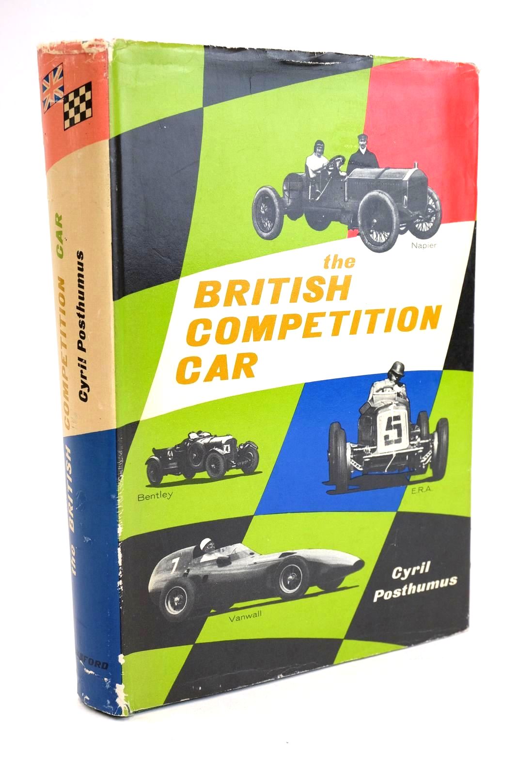 Photo of THE BRITISH COMPETITION CAR written by Posthumus, Cyril illustrated by Dunscombe, John published by B.T. Batsford Ltd. (STOCK CODE: 1328431)  for sale by Stella & Rose's Books