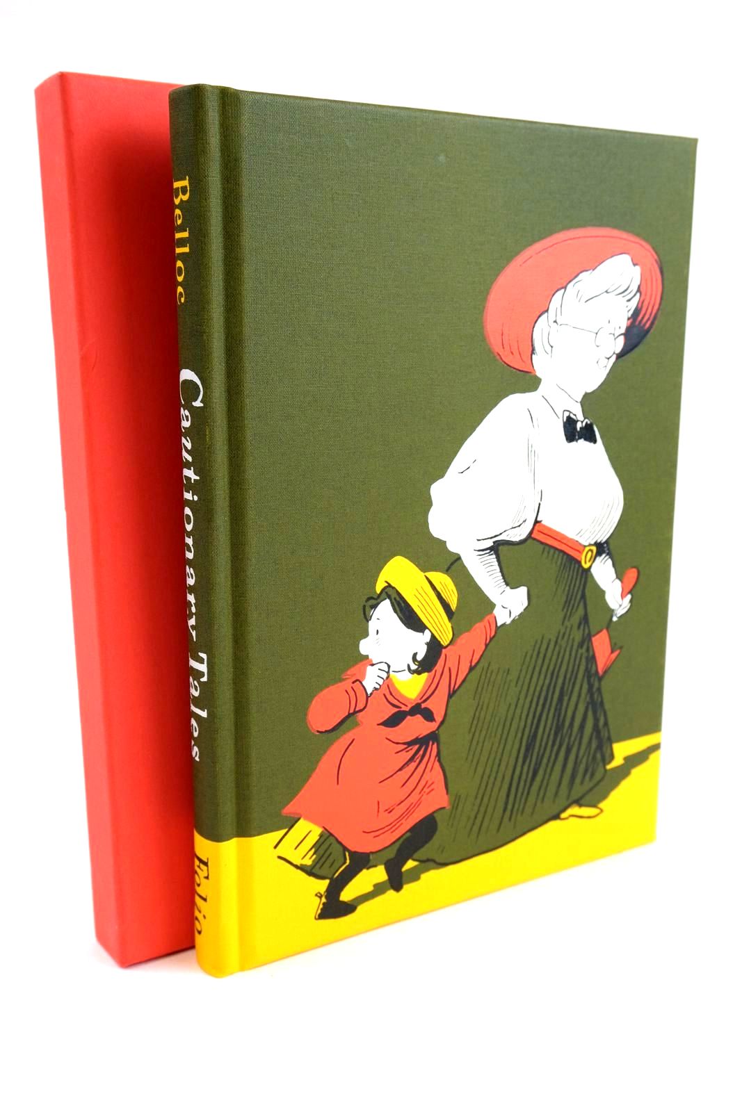 Photo of CAUTIONARY TALES AND OTHER VERSES written by Belloc, Hilaire illustrated by Simmonds, Posy published by Folio Society (STOCK CODE: 1328433)  for sale by Stella & Rose's Books