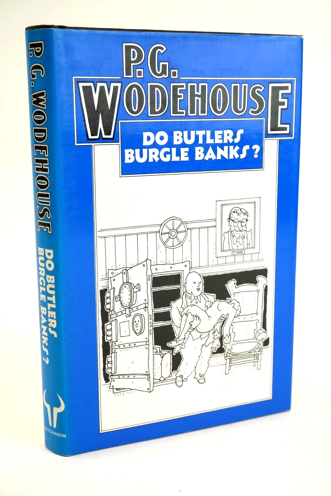 Photo of DO BUTLERS BURGLE BANKS? written by Wodehouse, P.G. published by Hutchinson &amp; Co. Ltd (STOCK CODE: 1328438)  for sale by Stella & Rose's Books