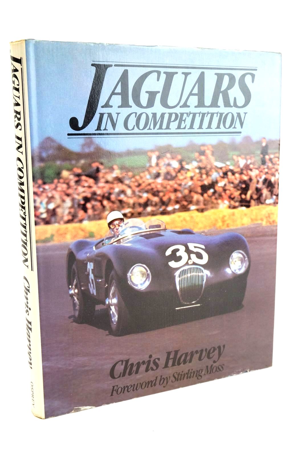 Photo of JAGUARS IN COMPETITION written by Harvey, Chris published by Osprey Publishing (STOCK CODE: 1328440)  for sale by Stella & Rose's Books