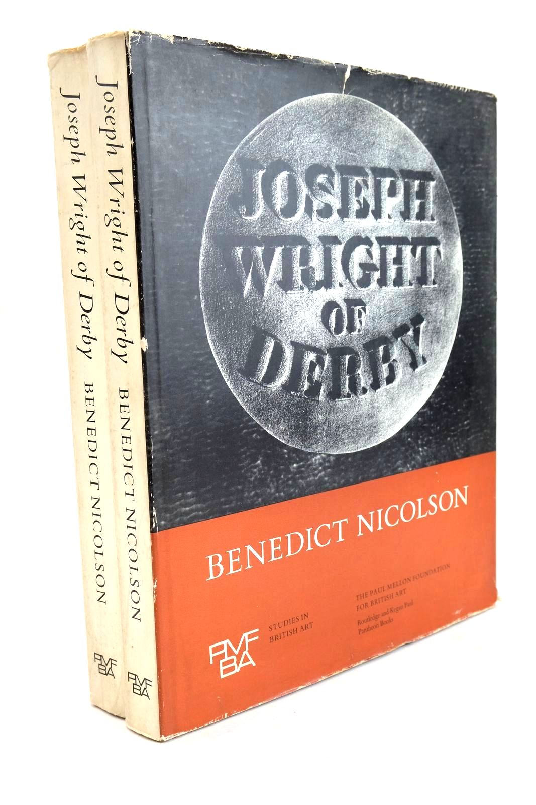 Photo of JOSEPH WRIGHT OF DERBY PAINTER OF LIGHT (TWO VOLUMES) written by Nicolson, Benedict illustrated by Wright, Joseph published by The Paul Mellon Foundation For British Art (STOCK CODE: 1328446)  for sale by Stella & Rose's Books