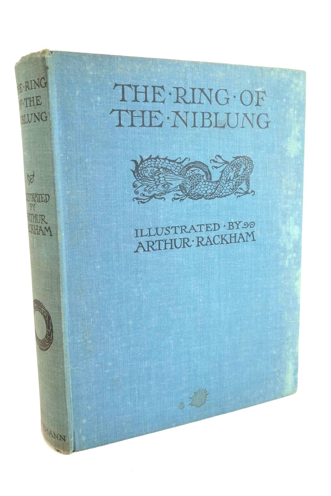 Photo of THE RING OF THE NIBLUNG written by Wagner, Richard illustrated by Rackham, Arthur published by William Heinemann Ltd. (STOCK CODE: 1328450)  for sale by Stella & Rose's Books