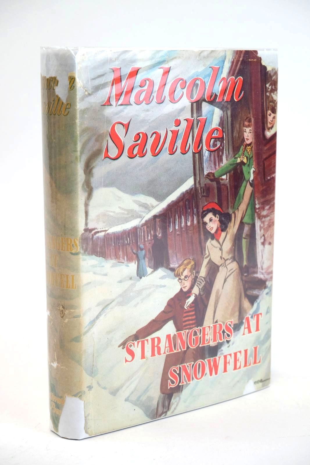 Photo of STRANGERS AT SNOWFELL written by Saville, Malcolm illustrated by Wynne,  published by Lutterworth Press (STOCK CODE: 1328452)  for sale by Stella & Rose's Books