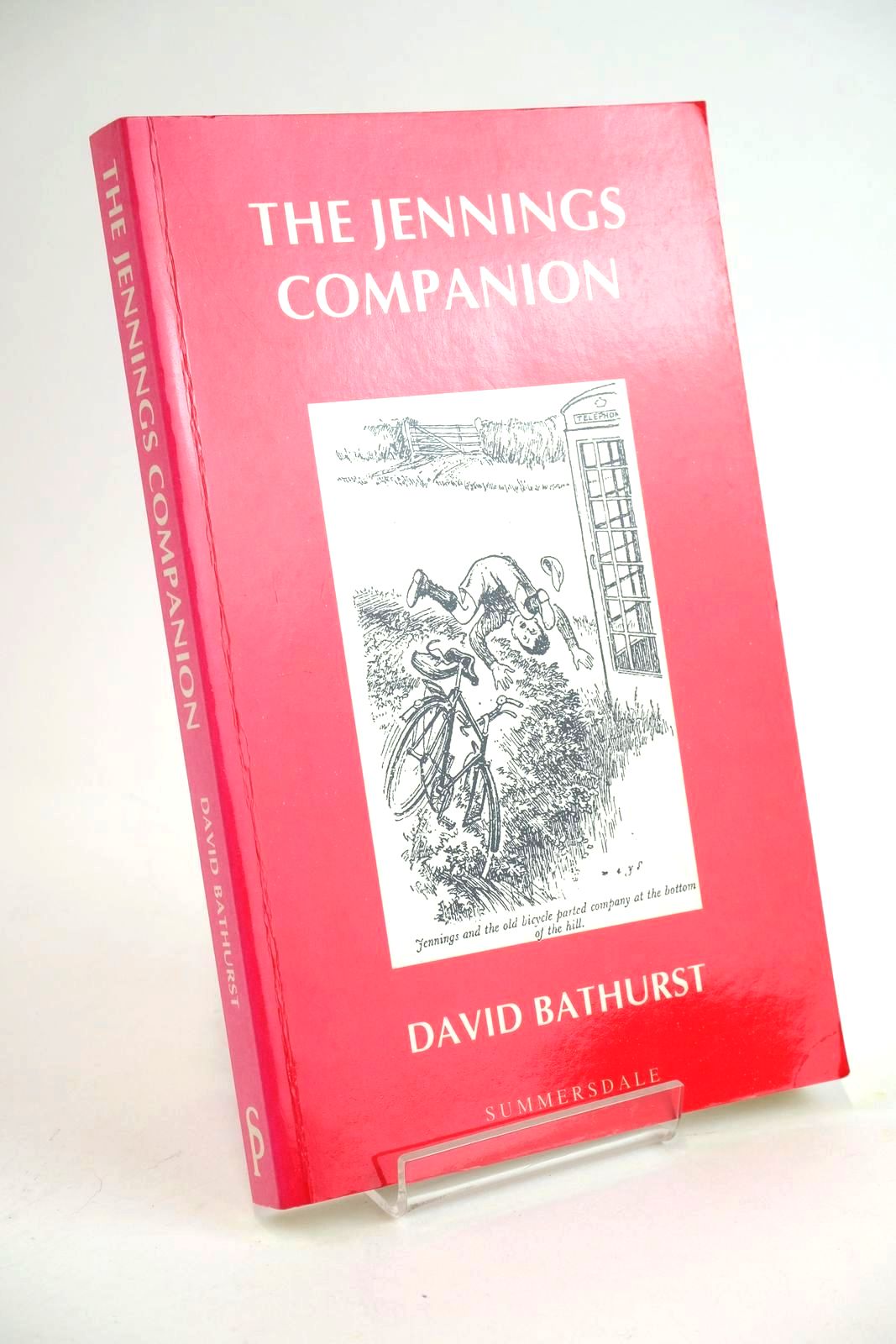 Photo of THE JENNINGS COMPANION written by Buckeridge, Anthony Bathurst, David published by Summersdale (STOCK CODE: 1328455)  for sale by Stella & Rose's Books