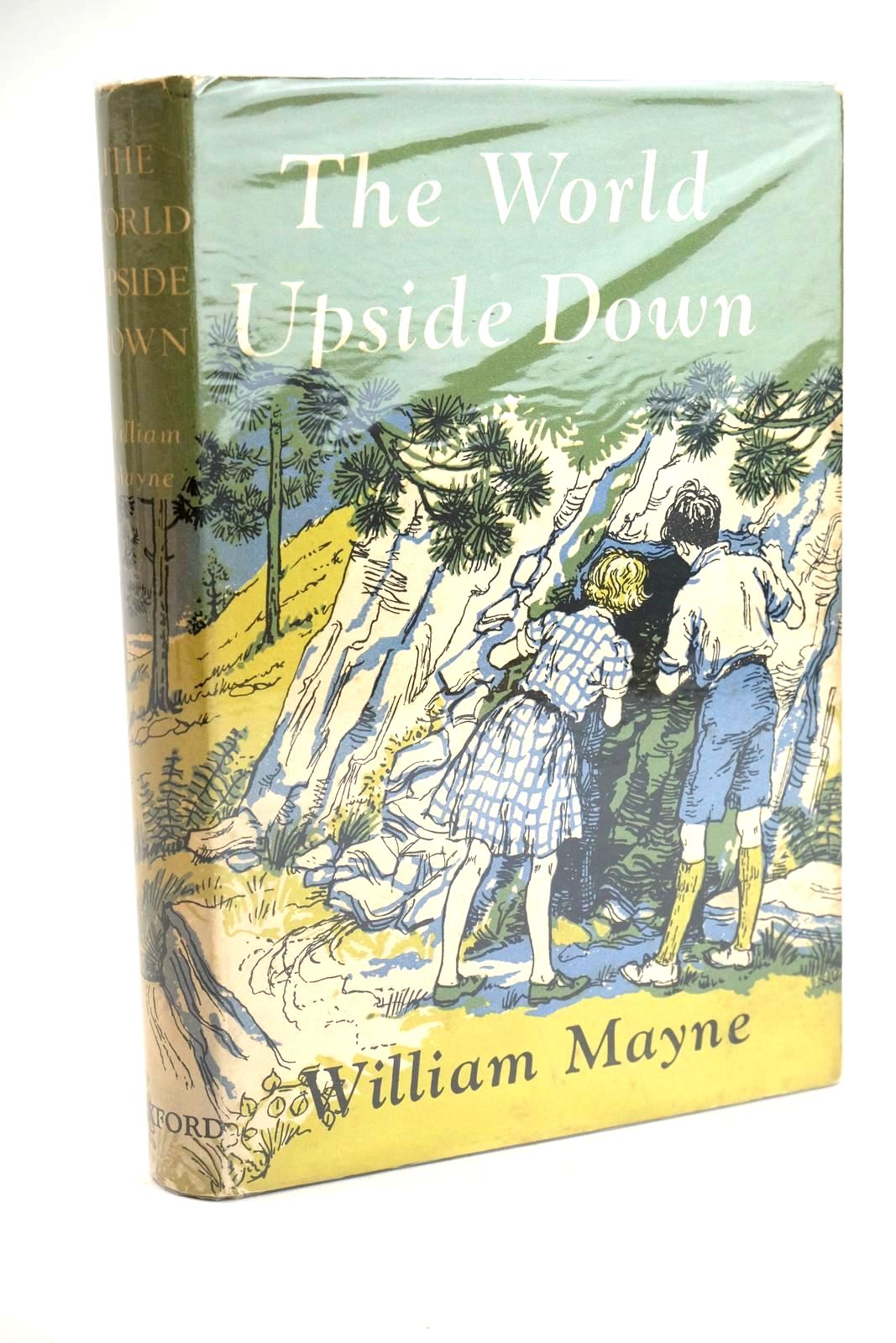 Photo of THE WORLD UPSIDE DOWN written by Mayne, William illustrated by Hughes, Shirley published by Oxford University Press (STOCK CODE: 1328456)  for sale by Stella & Rose's Books