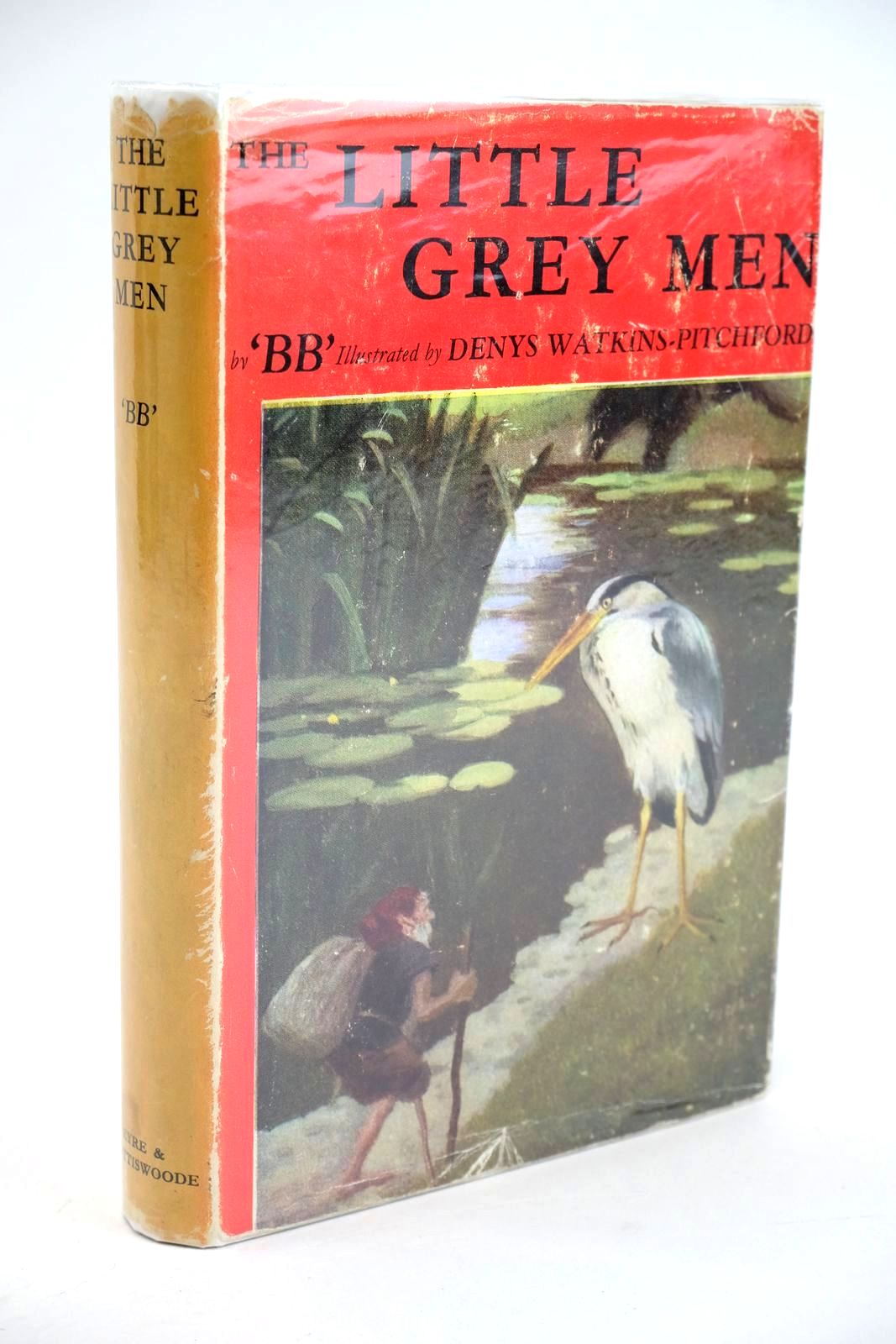 Photo of THE LITTLE GREY MEN written by BB,  illustrated by BB,  published by Eyre &amp; Spottiswoode (STOCK CODE: 1328459)  for sale by Stella & Rose's Books