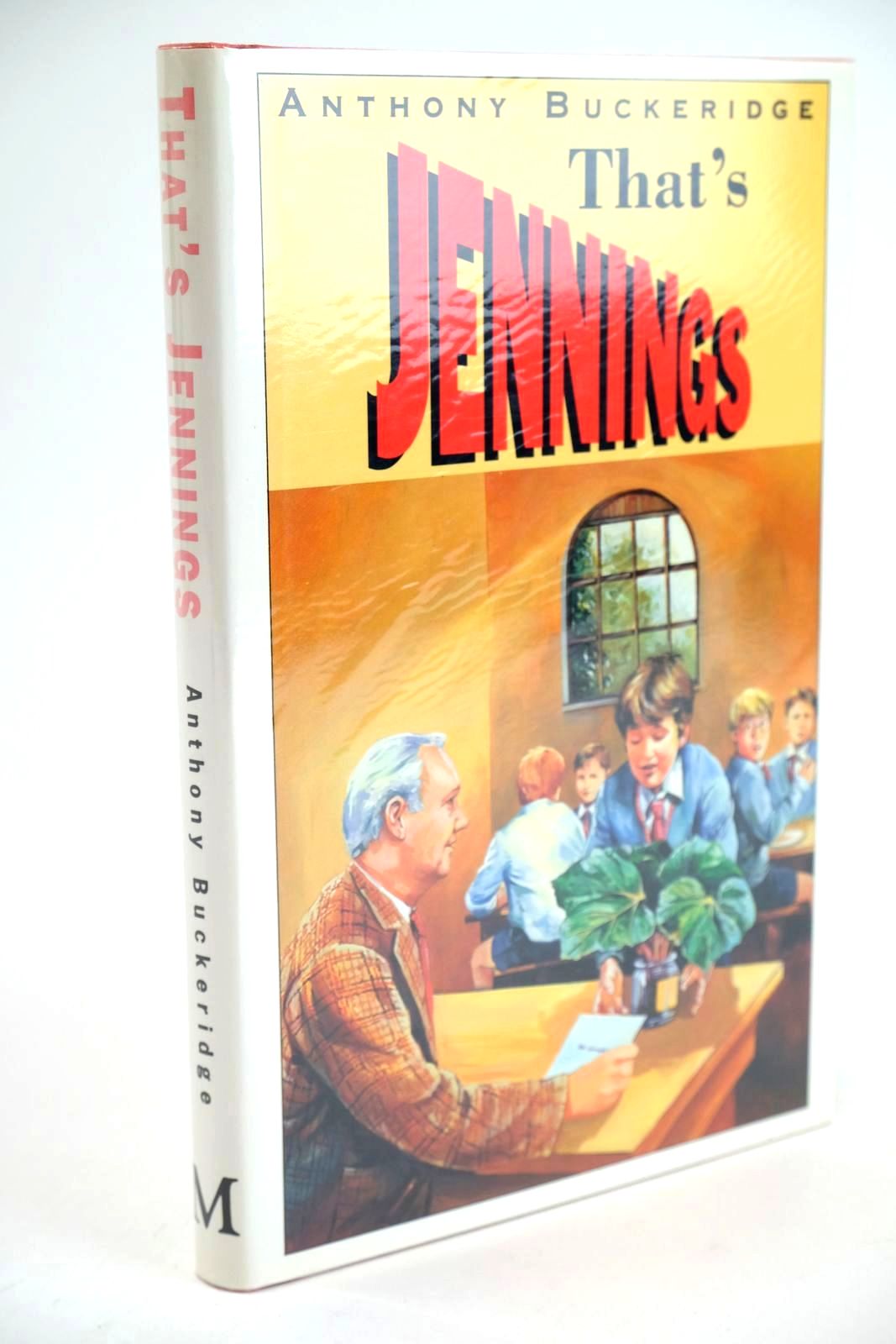 Photo of THAT'S JENNINGS written by Buckeridge, Anthony illustrated by Sutton, Rodney published by Macmillan Children's Books (STOCK CODE: 1328460)  for sale by Stella & Rose's Books