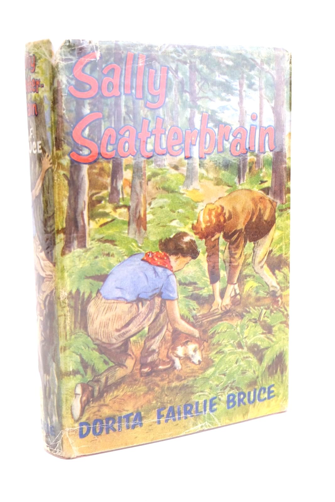 Photo of SALLY SCATTERBRAIN written by Bruce, Dorita Fairlie illustrated by Ladler, Betty published by Blackie &amp; Son Ltd. (STOCK CODE: 1328461)  for sale by Stella & Rose's Books