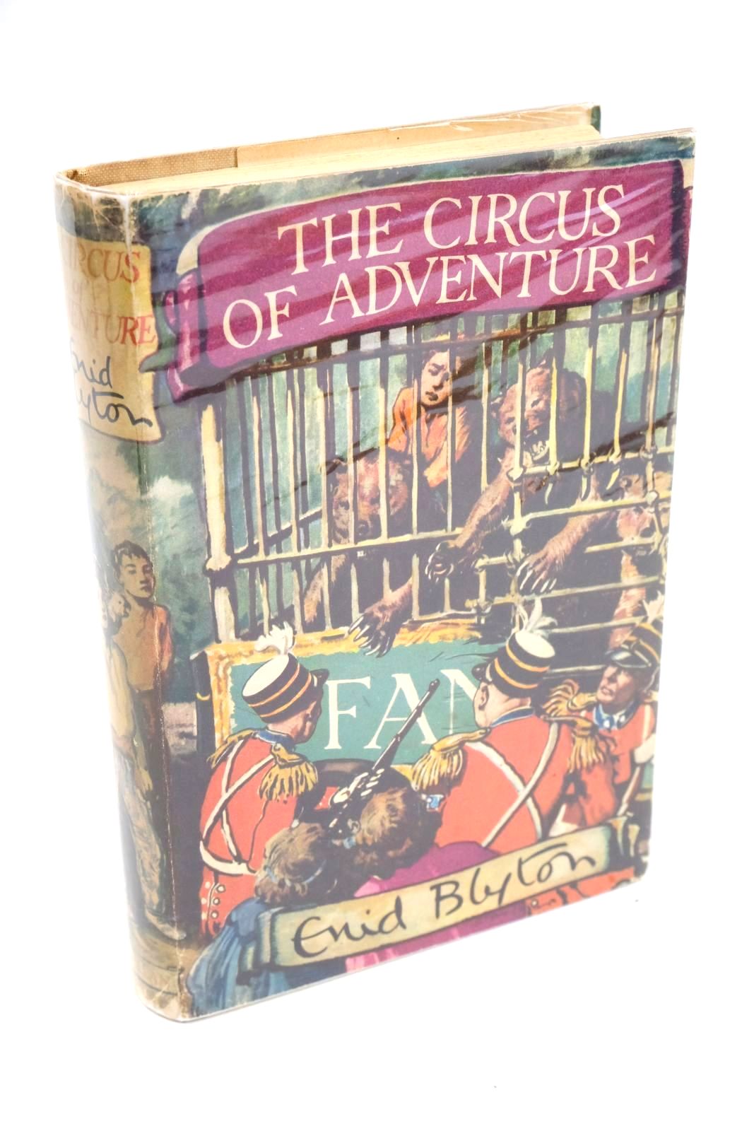 Photo of THE CIRCUS OF ADVENTURE written by Blyton, Enid illustrated by Tresilian, Stuart published by Macmillan &amp; Co. Ltd. (STOCK CODE: 1328463)  for sale by Stella & Rose's Books