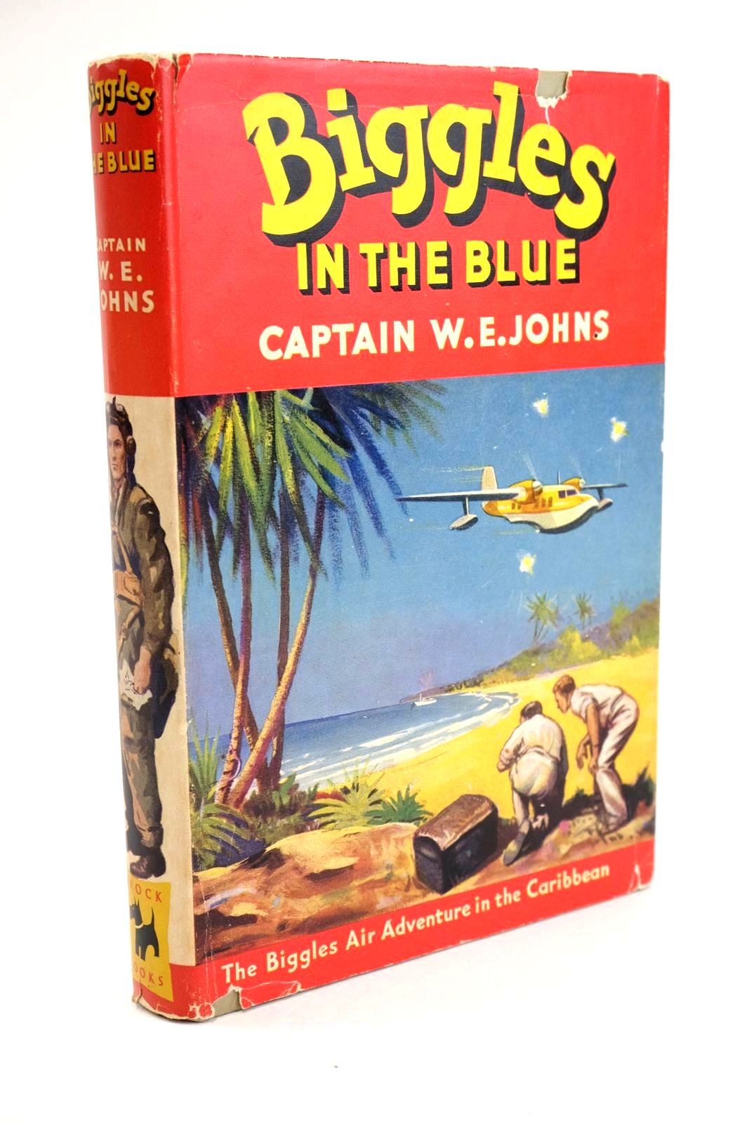 Photo of BIGGLES IN THE BLUE- Stock Number: 1328464