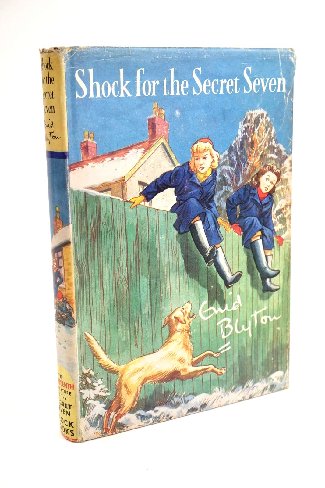 Photo of SHOCK FOR THE SECRET SEVEN written by Blyton, Enid illustrated by Sharrocks, Burgess published by Brockhampton Press (STOCK CODE: 1328465)  for sale by Stella & Rose's Books