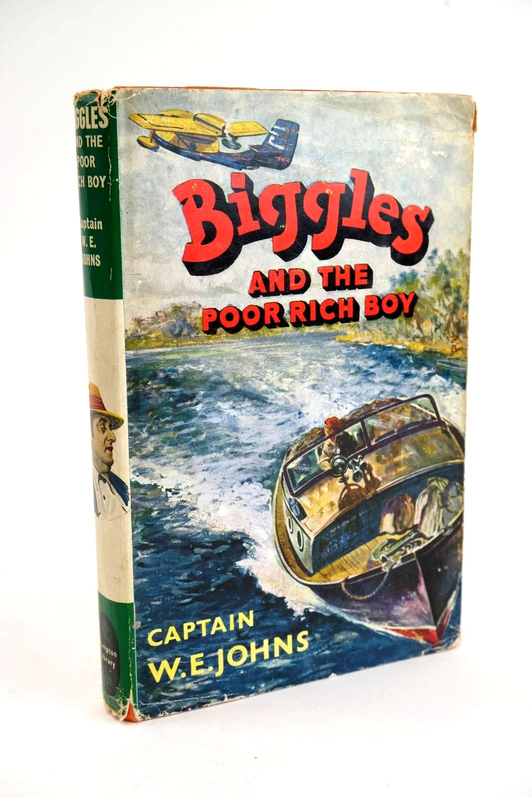 Photo of BIGGLES AND THE POOR RICH BOY- Stock Number: 1328467