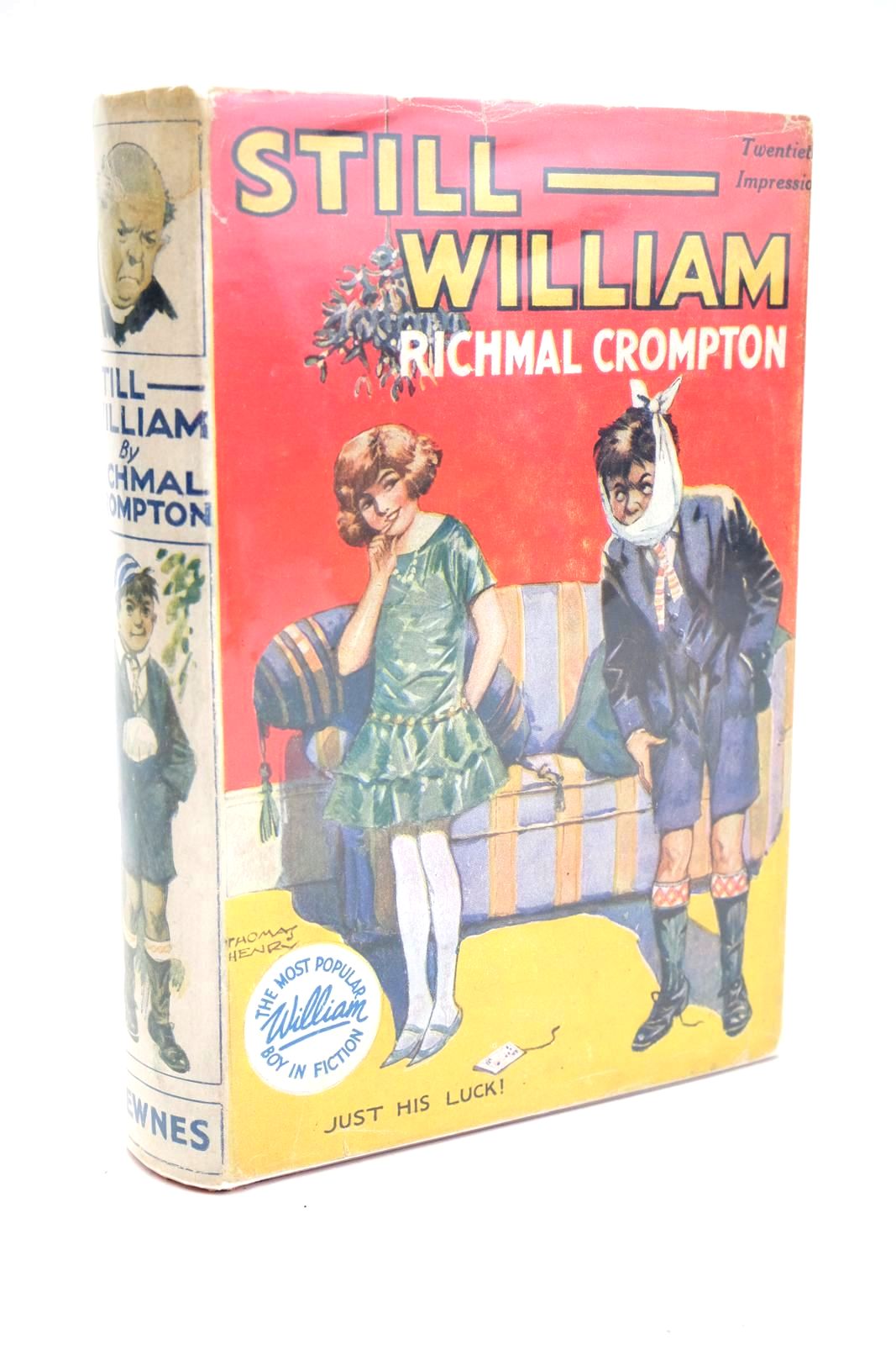 Photo of STILL WILLIAM written by Crompton, Richmal illustrated by Henry, Thomas published by George Newnes Limited (STOCK CODE: 1328475)  for sale by Stella & Rose's Books