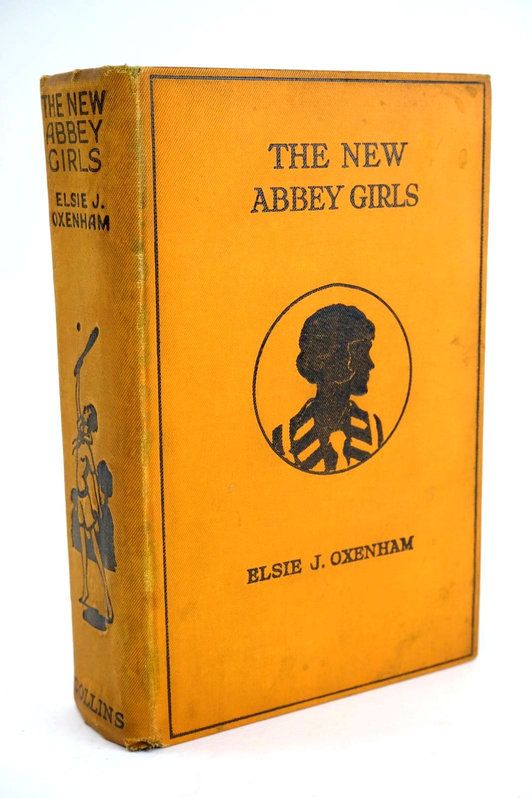 Photo of THE NEW ABBEY GIRLS written by Oxenham, Elsie J. published by Collins Clear-Type Press (STOCK CODE: 1328477)  for sale by Stella & Rose's Books