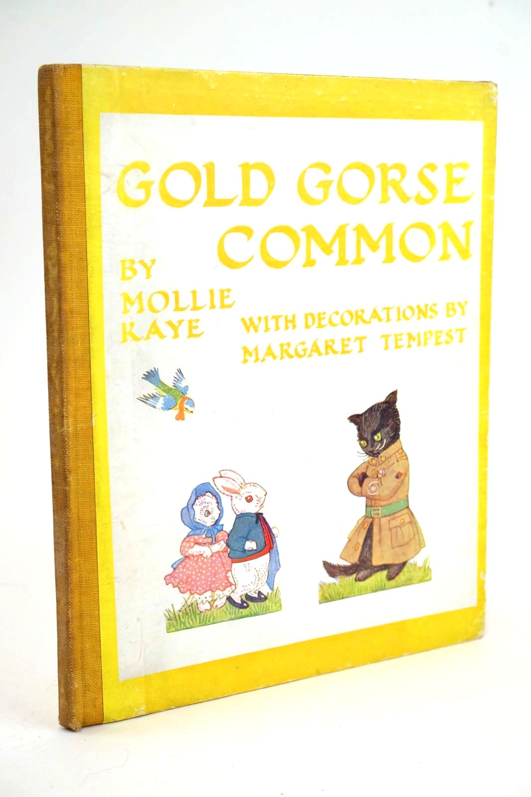 Photo of GOLD GORSE COMMON written by Kaye, Mollie illustrated by Tempest, Margaret published by Collins (STOCK CODE: 1328479)  for sale by Stella & Rose's Books