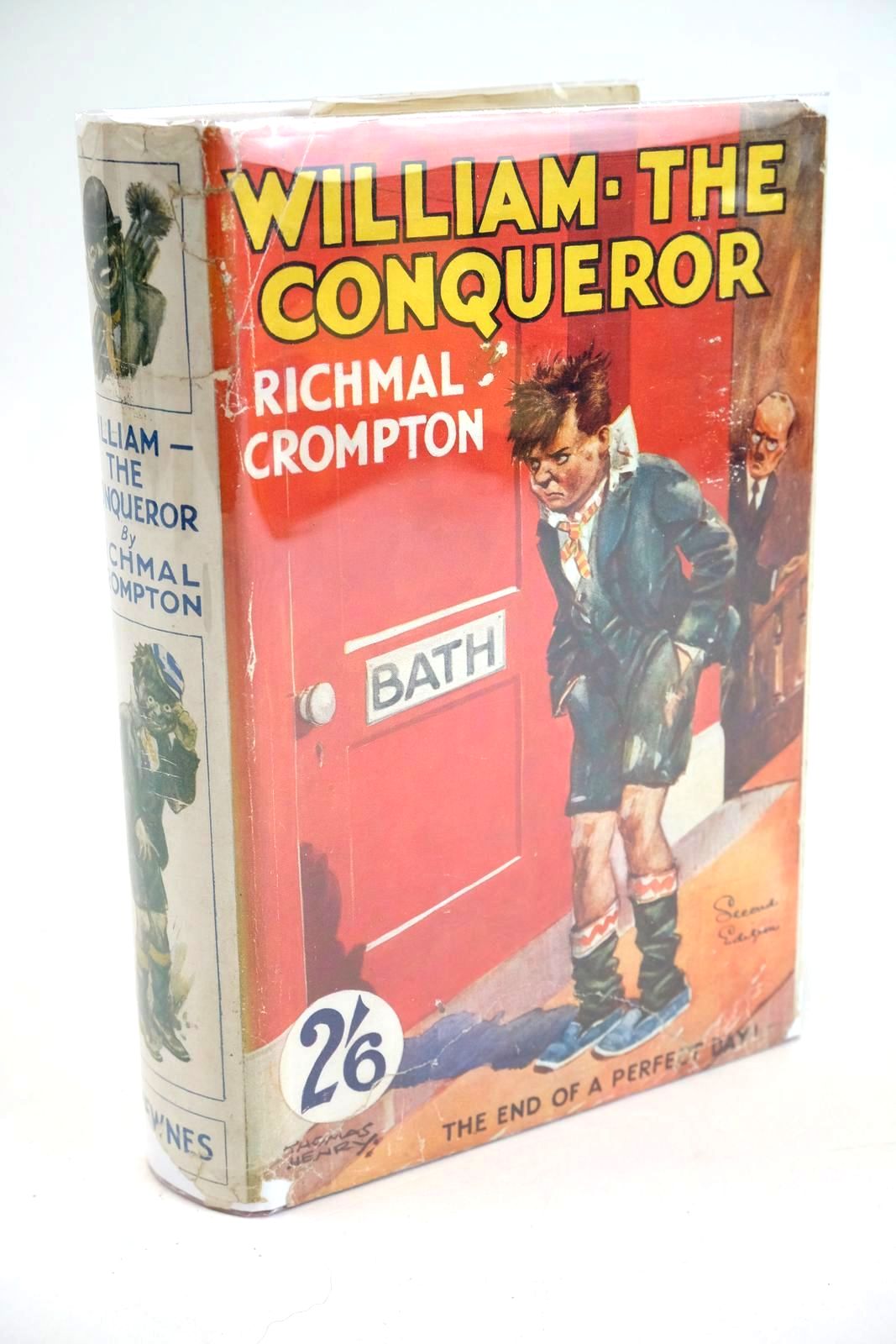 Photo of WILLIAM THE CONQUEROR written by Crompton, Richmal illustrated by Henry, Thomas published by George Newnes Limited (STOCK CODE: 1328482)  for sale by Stella & Rose's Books