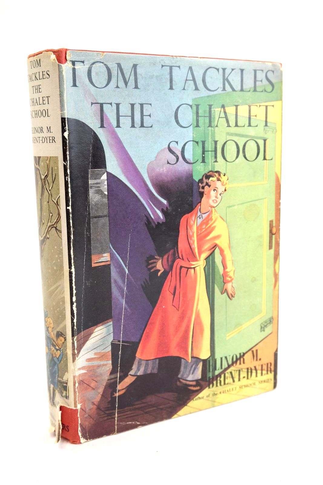 Photo of TOM TACKLES THE CHALET SCHOOL written by Brent-Dyer, Elinor M. published by W. &amp; R. Chambers Limited (STOCK CODE: 1328483)  for sale by Stella & Rose's Books