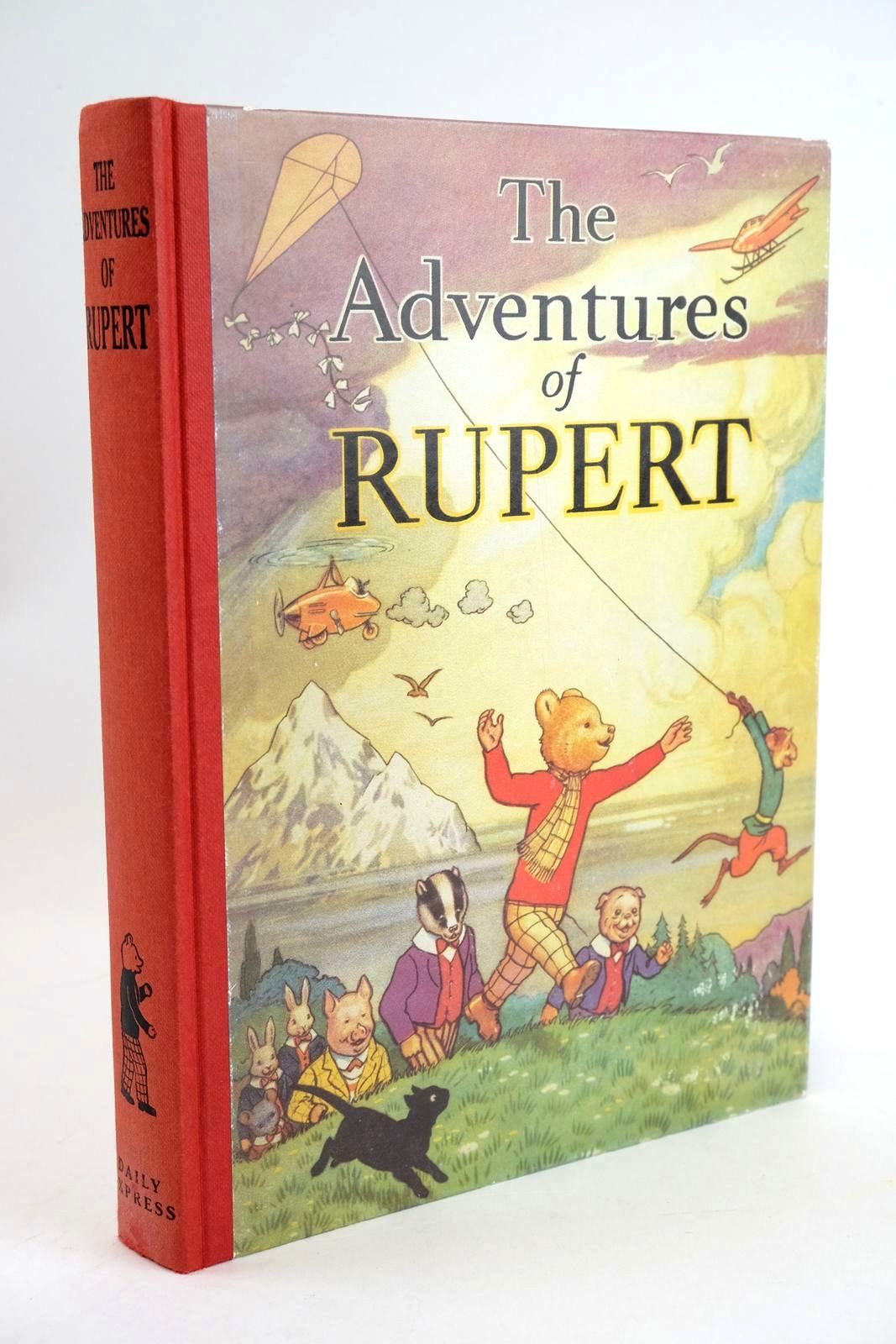 Photo of RUPERT ANNUAL 1939 (FACSIMILE) - THE ADVENTURES OF RUPERT written by Bestall, Alfred illustrated by Bestall, Alfred published by Daily Express (STOCK CODE: 1328485)  for sale by Stella & Rose's Books