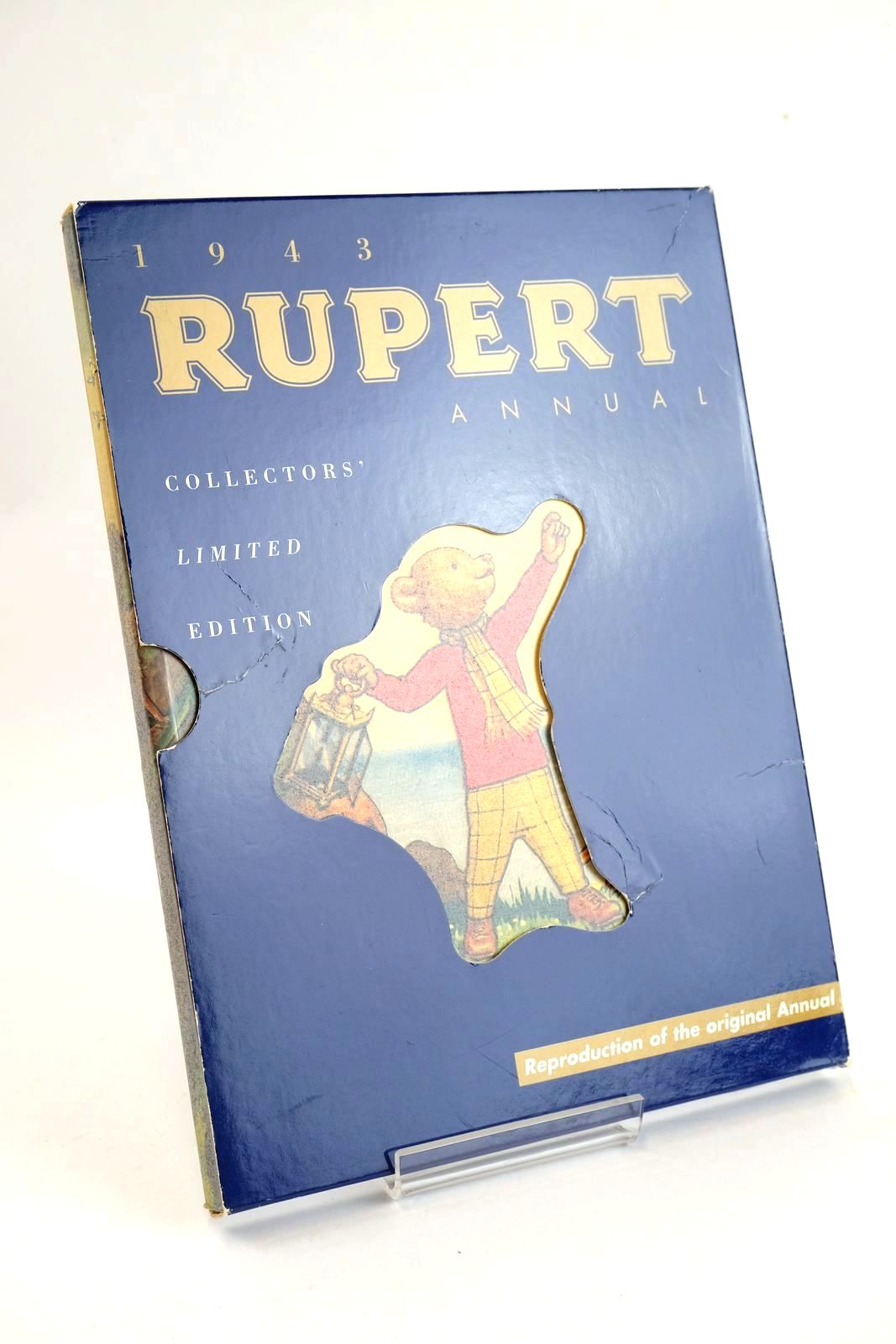 Photo of RUPERT ANNUAL 1943 (FACSIMILE) - MORE RUPERT ADVENTURES written by Bestall, Alfred illustrated by Bestall, Alfred published by Pedigree Books Limited (STOCK CODE: 1328487)  for sale by Stella & Rose's Books