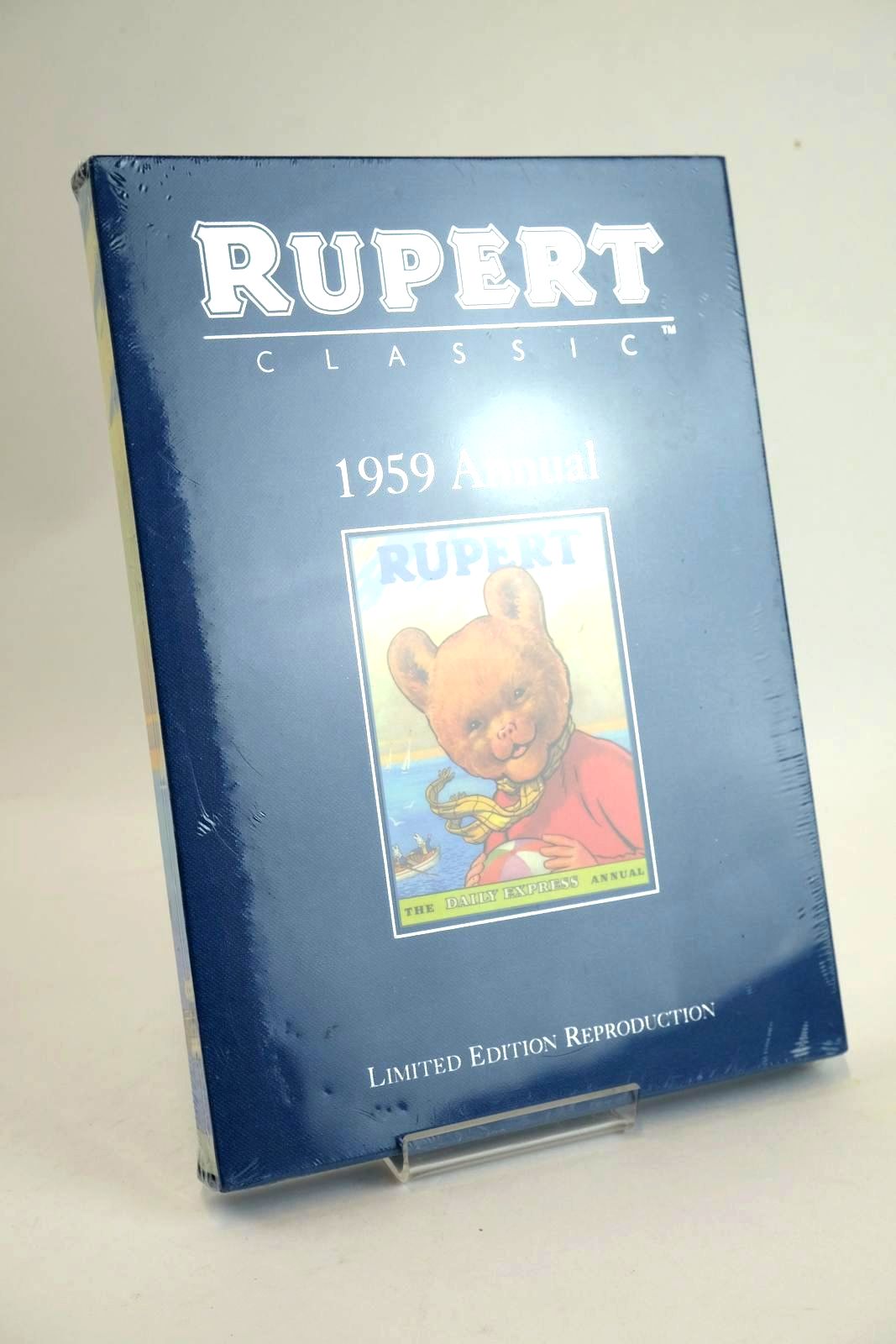 Photo of RUPERT ANNUAL 1959 (FACSIMILE) written by Bestall, Alfred illustrated by Bestall, Alfred published by Egmont Books Ltd. (STOCK CODE: 1328488)  for sale by Stella & Rose's Books