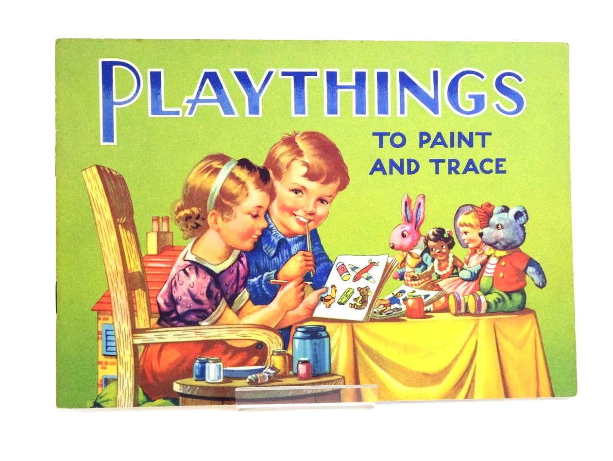 Photo of PLAY THINGS TO PAINT AND TRACE published by Birn Brothers Ltd. (STOCK CODE: 1328489)  for sale by Stella & Rose's Books