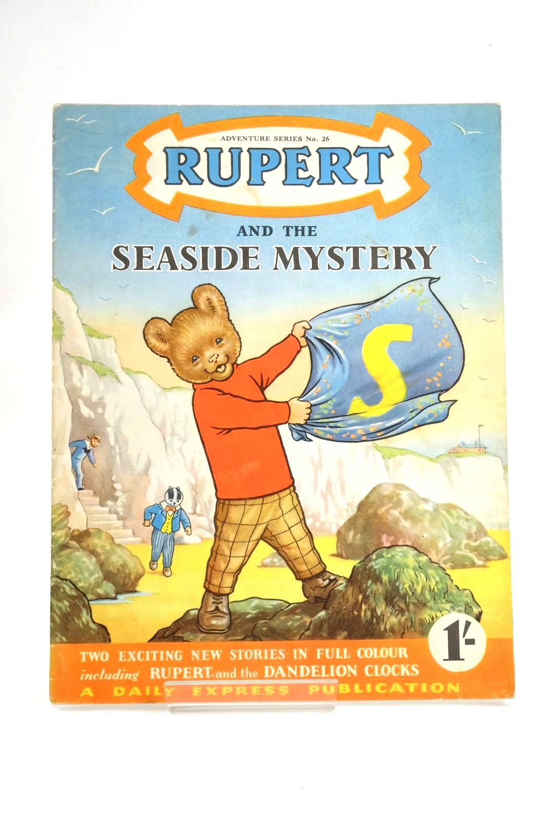 Photo of RUPERT ADVENTURE SERIES No. 26 - RUPERT AND THE SEASIDE MYSTERY written by Bestall, Alfred published by Daily Express (STOCK CODE: 1328490)  for sale by Stella & Rose's Books