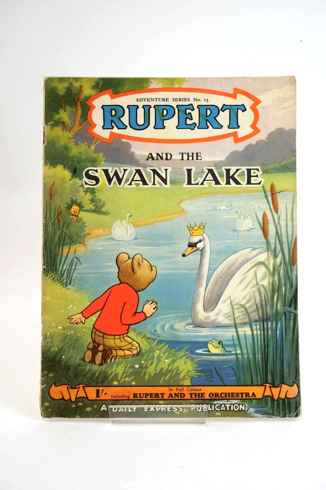 Photo of RUPERT ADVENTURE SERIES No. 13 - RUPERT AND THE SWAN LAKE- Stock Number: 1328491