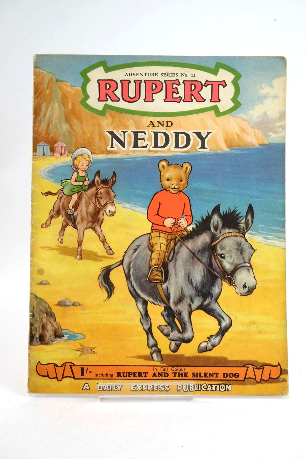 Photo of RUPERT ADVENTURE SERIES No. 12 - RUPERT AND NEDDY written by Bestall, Alfred illustrated by Ash, Enid Bestall, Alfred published by Daily Express (STOCK CODE: 1328492)  for sale by Stella & Rose's Books