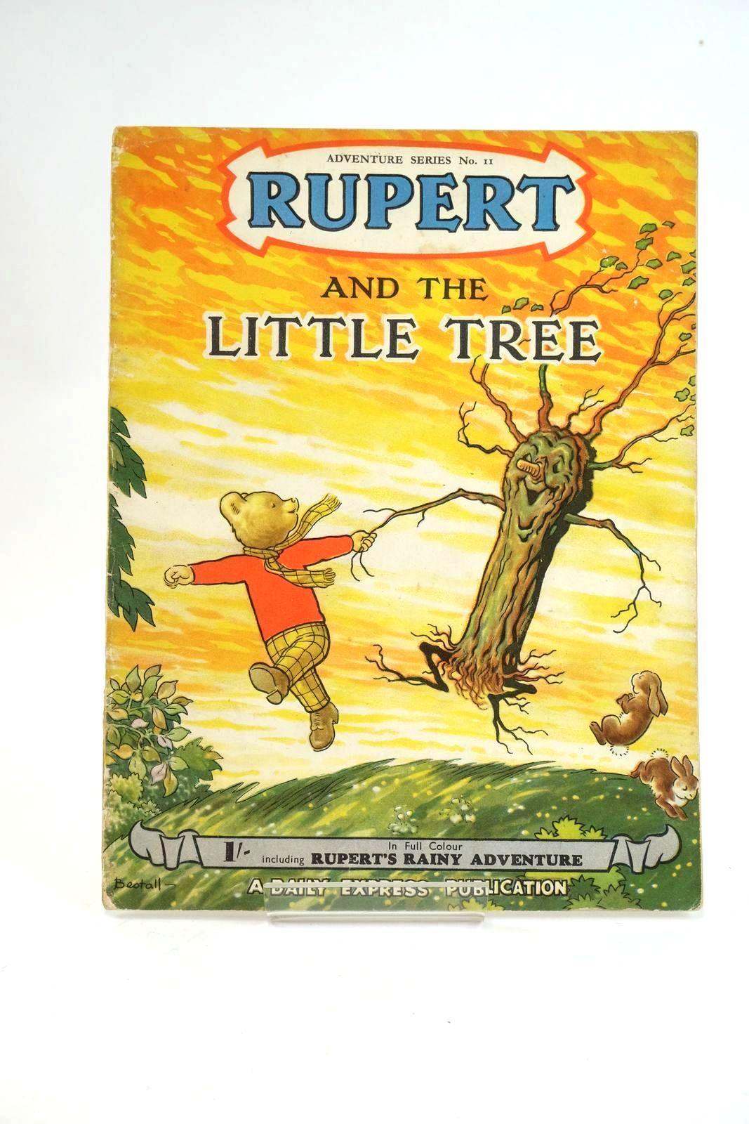 Photo of RUPERT ADVENTURE SERIES No. 11 - RUPERT AND THE LITTLE TREE written by Bestall, Alfred illustrated by Bestall, Alfred published by Daily Express (STOCK CODE: 1328493)  for sale by Stella & Rose's Books