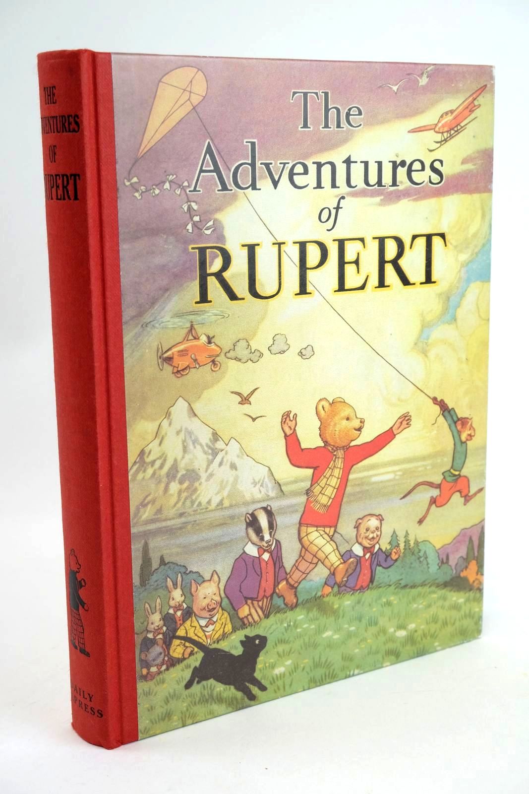 Photo of RUPERT ANNUAL 1939 (FACSIMILE) - THE ADVENTURES OF RUPERT written by Bestall, Alfred illustrated by Bestall, Alfred published by Daily Express (STOCK CODE: 1328494)  for sale by Stella & Rose's Books