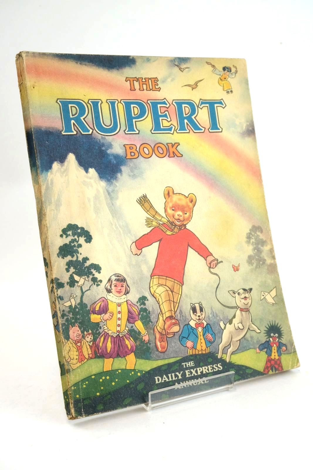 Photo of RUPERT ANNUAL 1948 - THE RUPERT BOOK written by Bestall, Alfred illustrated by Bestall, Alfred published by Daily Express (STOCK CODE: 1328498)  for sale by Stella & Rose's Books