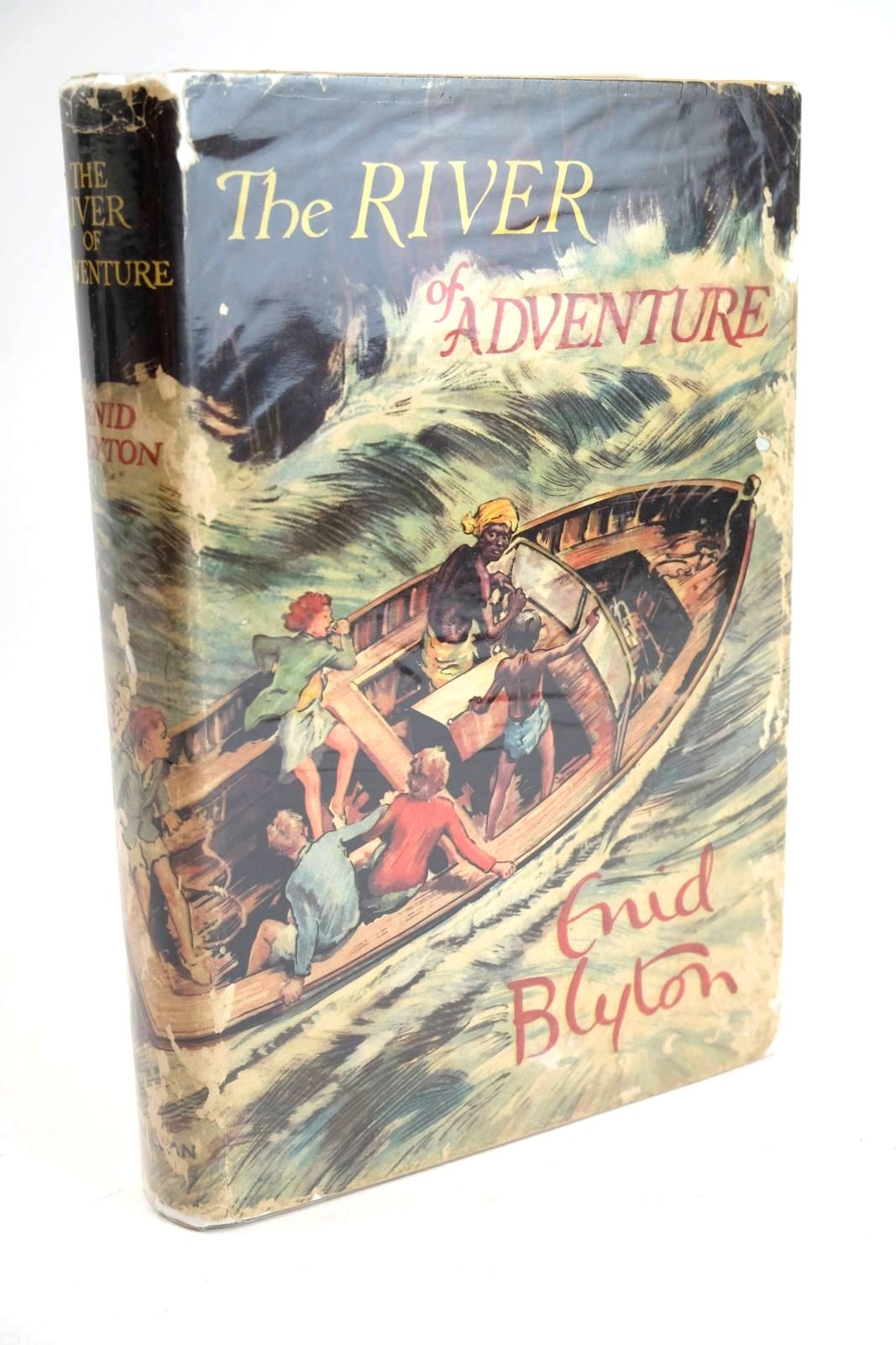 Photo of THE RIVER OF ADVENTURE written by Blyton, Enid illustrated by Tresilian, Stuart published by Macmillan &amp; Co. Ltd. (STOCK CODE: 1328499)  for sale by Stella & Rose's Books