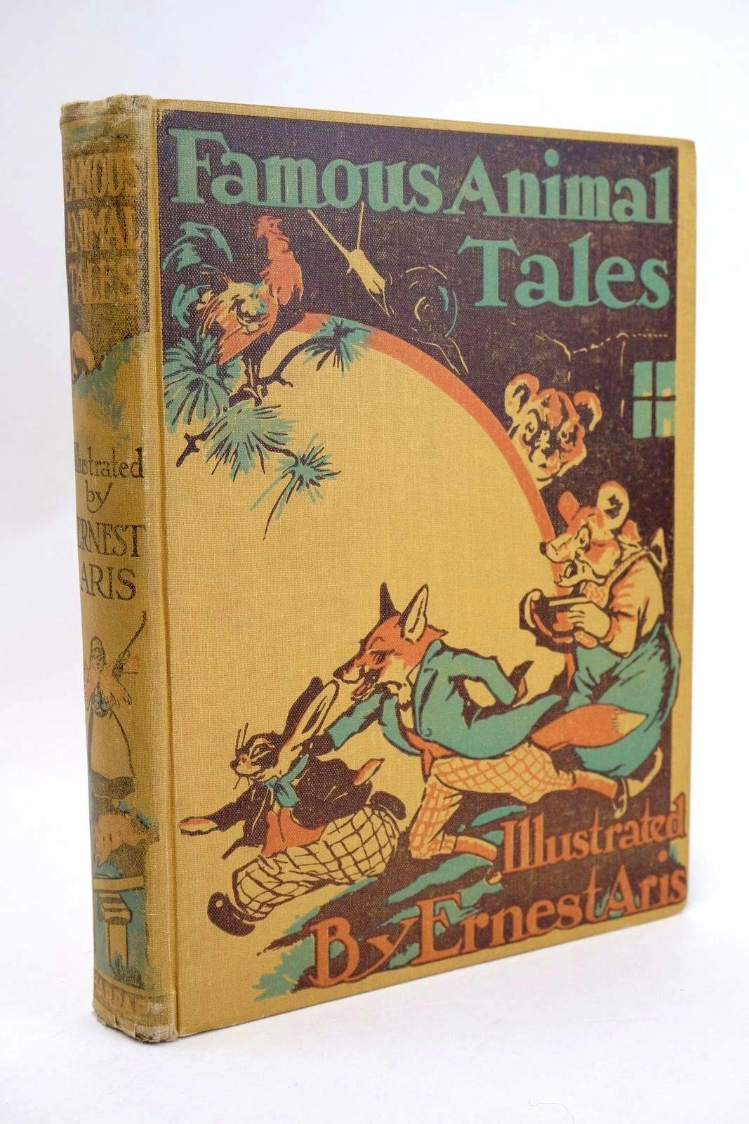 Photo of FAMOUS ANIMAL TALES illustrated by Aris, Ernest A. published by George G. Harrap &amp; Co. Ltd. (STOCK CODE: 1328500)  for sale by Stella & Rose's Books