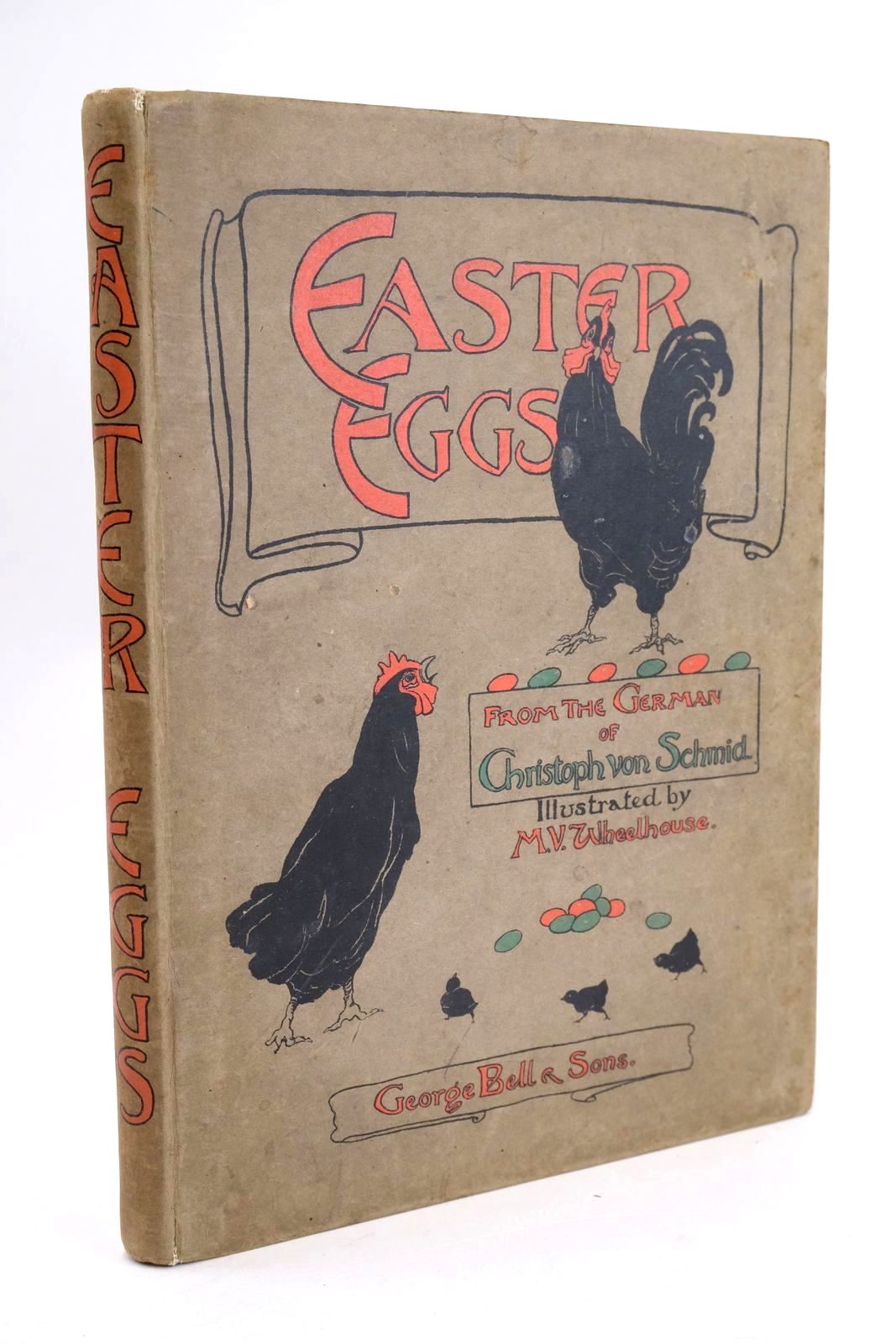 Photo of EASTER EGGS written by Von Schmid, Christoph illustrated by Wheelhouse, M.V. published by George Bell &amp; Sons (STOCK CODE: 1328501)  for sale by Stella & Rose's Books