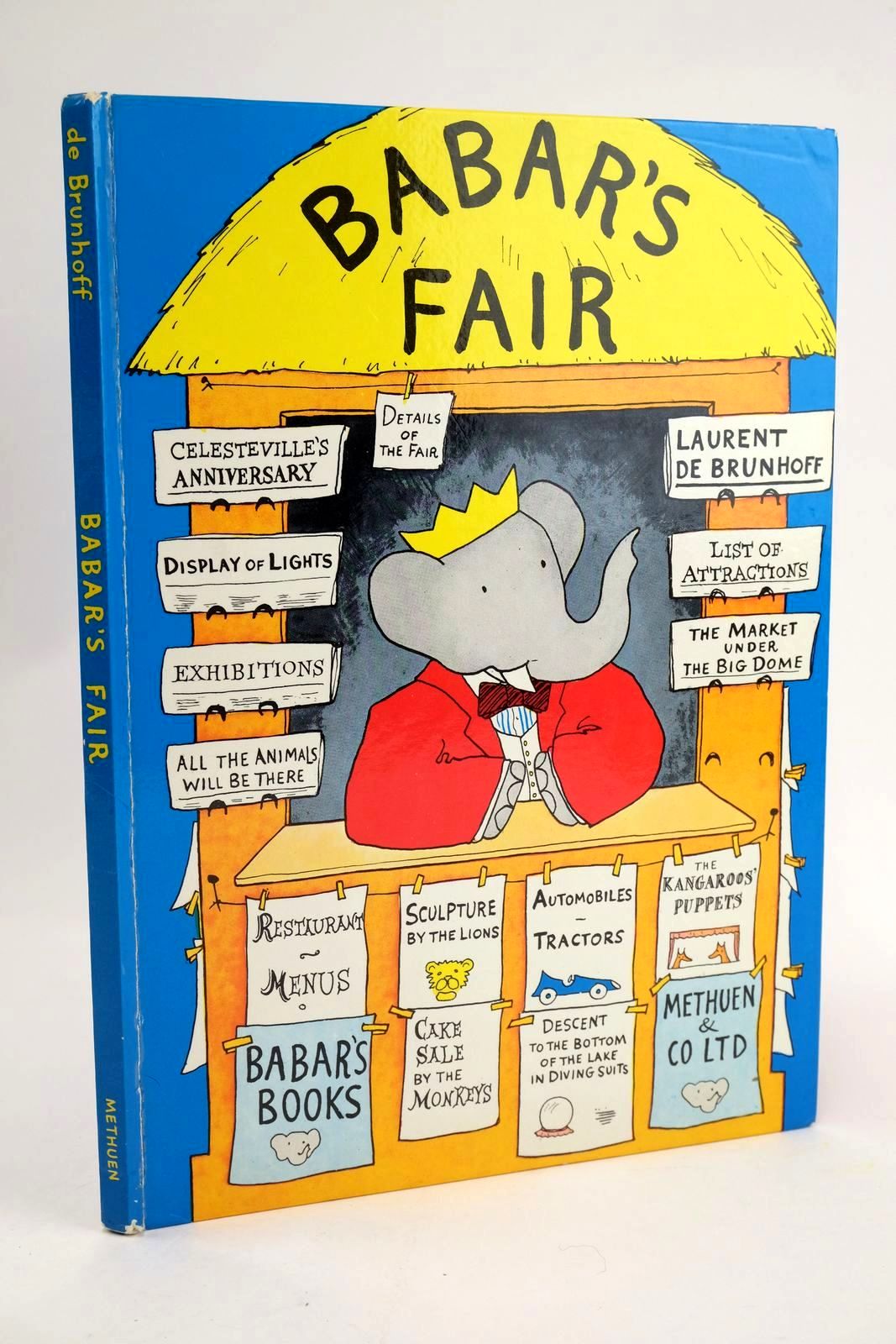 Photo of BABAR'S FAIR written by De Brunhoff, Laurent Jones, Olive published by Methuen &amp; Co. Ltd. (STOCK CODE: 1328502)  for sale by Stella & Rose's Books