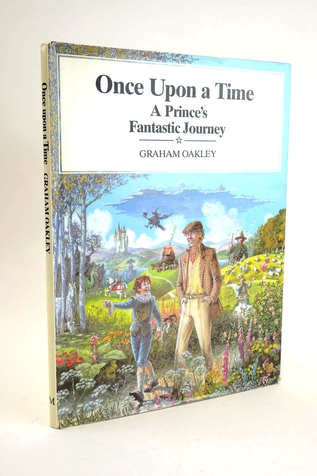 Photo of ONCE UPON A TIME: A PRINCE'S FANTASTIC JOURNEY- Stock Number: 1328504