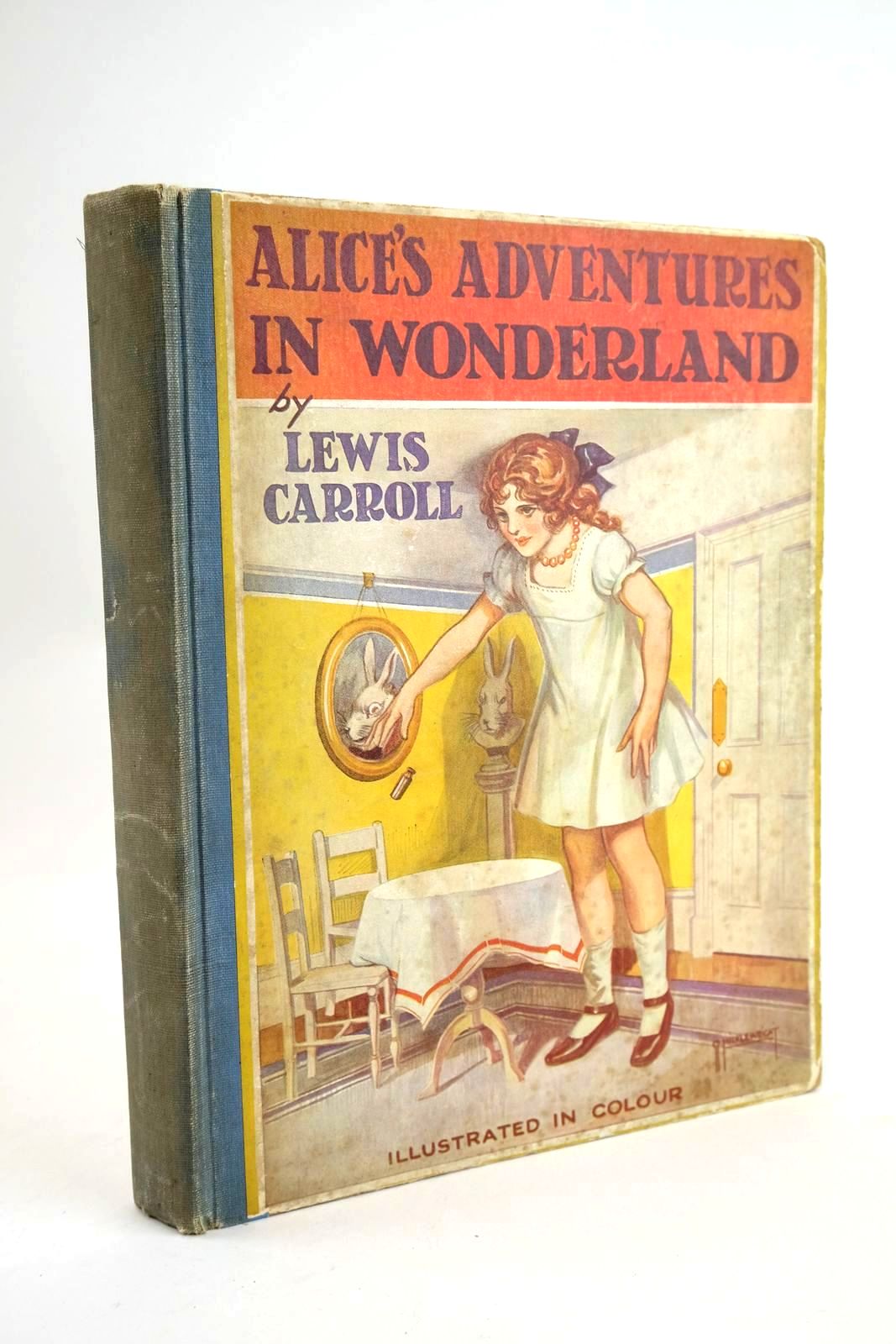 Photo of ALICE'S ADVENTURES IN WONDERLAND written by Carroll, Lewis illustrated by Pease, Bessie published by J. Coker &amp; Co. Ltd. (STOCK CODE: 1328508)  for sale by Stella & Rose's Books