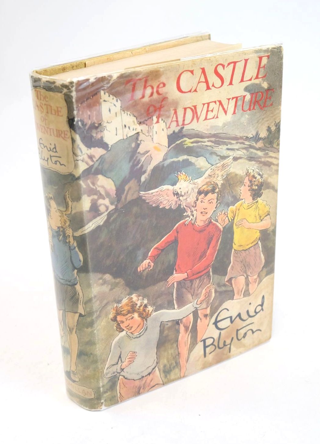 Photo of THE CASTLE OF ADVENTURE written by Blyton, Enid illustrated by Tresilian, Stuart published by Macmillan &amp; Co. Ltd. (STOCK CODE: 1328509)  for sale by Stella & Rose's Books