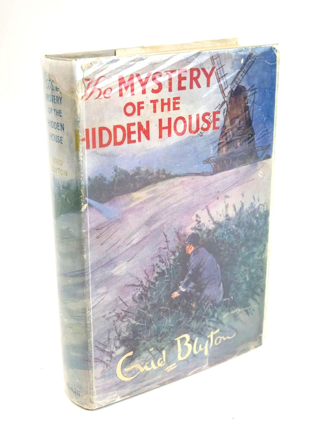 Photo of THE MYSTERY OF THE HIDDEN HOUSE written by Blyton, Enid illustrated by Abbey, J. published by Methuen &amp; Co. Ltd. (STOCK CODE: 1328511)  for sale by Stella & Rose's Books