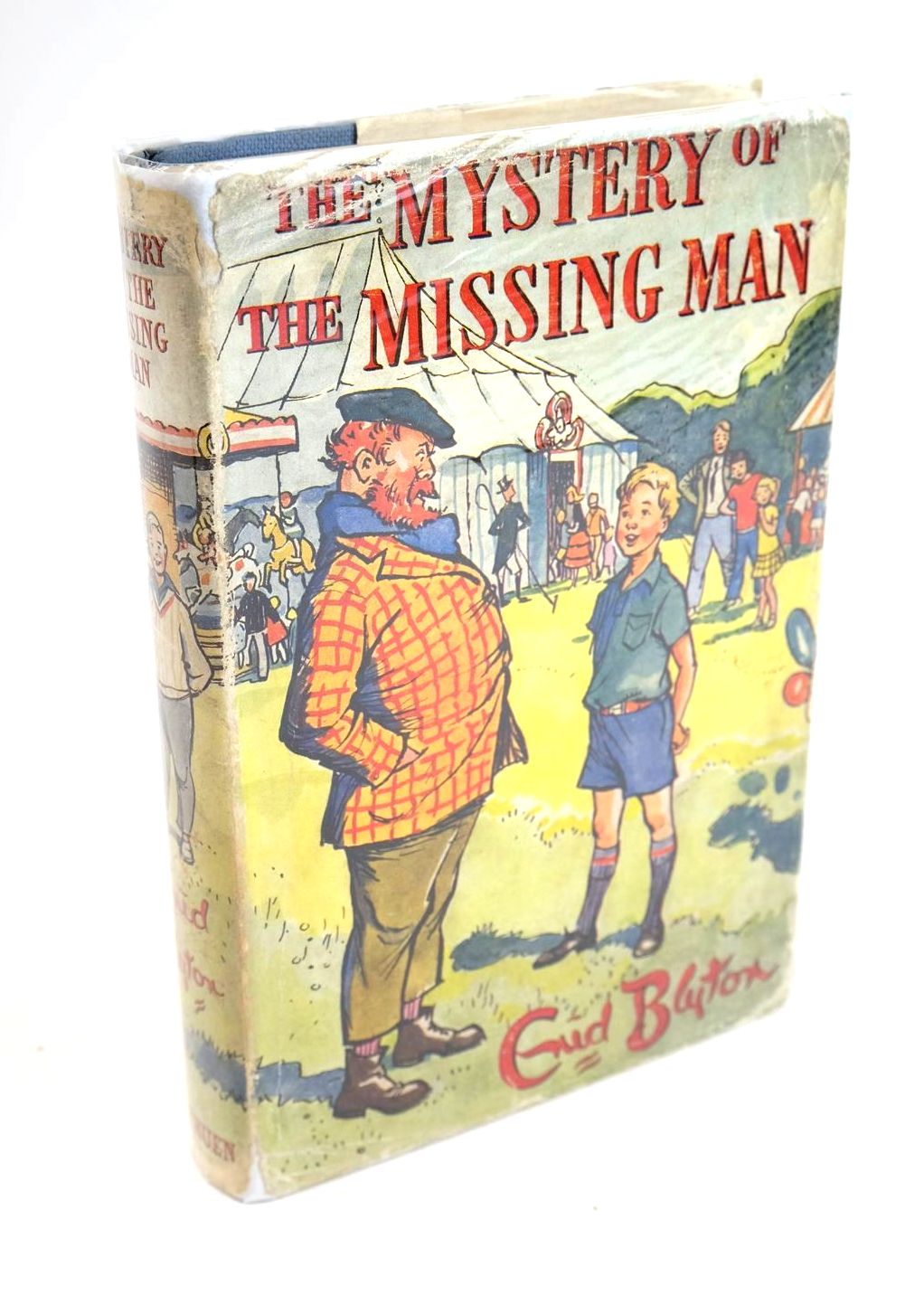 Photo of THE MYSTERY OF THE MISSING MAN written by Blyton, Enid illustrated by Buchanan, Lilian published by Methuen &amp; Co. Ltd. (STOCK CODE: 1328512)  for sale by Stella & Rose's Books