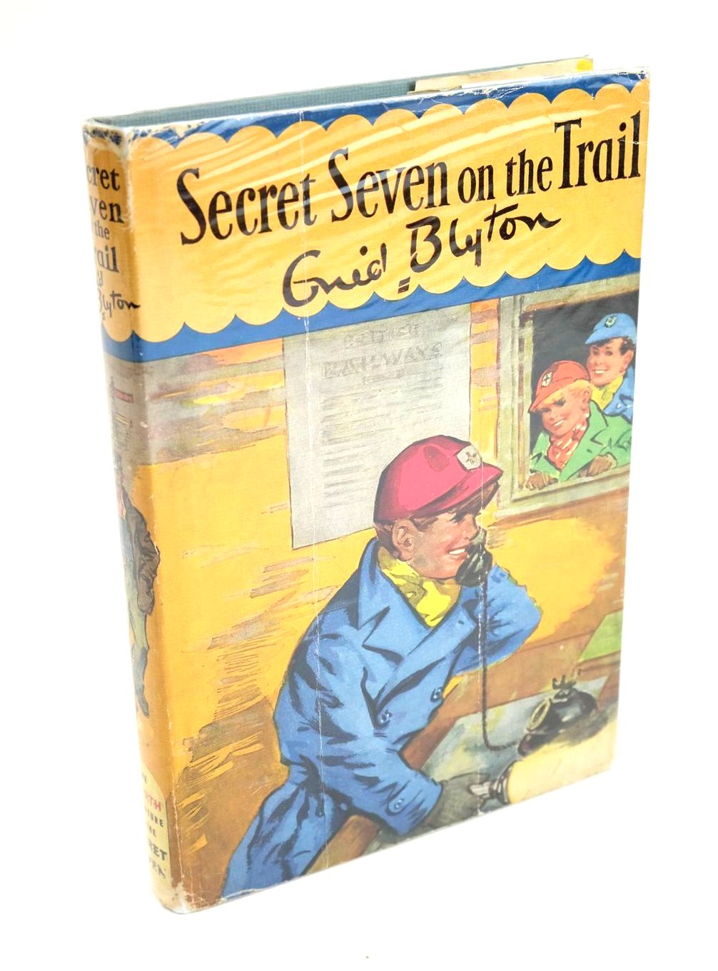 Photo of SECRET SEVEN ON THE TRAIL written by Blyton, Enid illustrated by Brook, George published by Brockhampton Press (STOCK CODE: 1328513)  for sale by Stella & Rose's Books