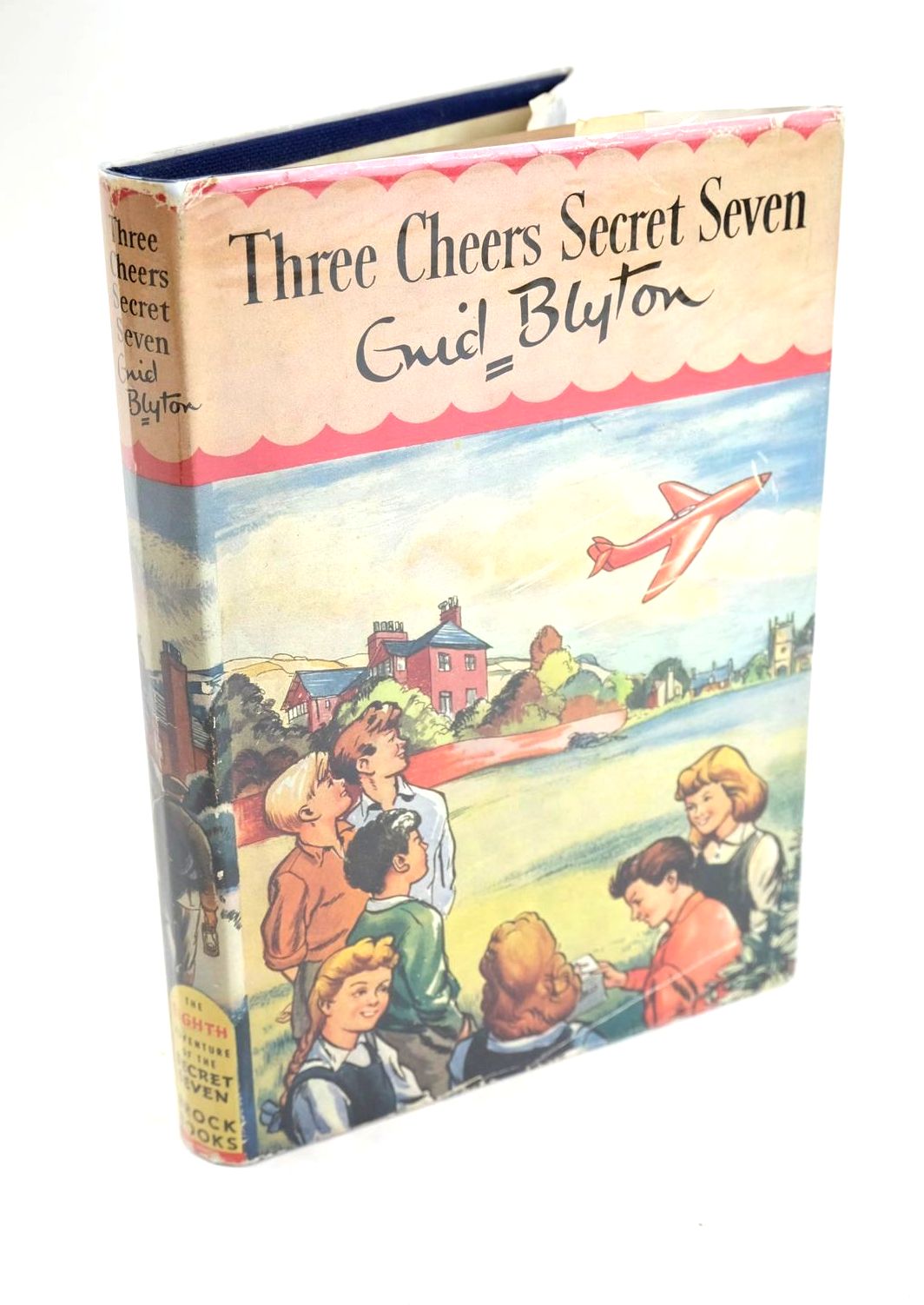 Photo of THREE CHEERS SECRET SEVEN written by Blyton, Enid illustrated by Sharrocks, Burgess published by Brockhampton Press Ltd. (STOCK CODE: 1328515)  for sale by Stella & Rose's Books