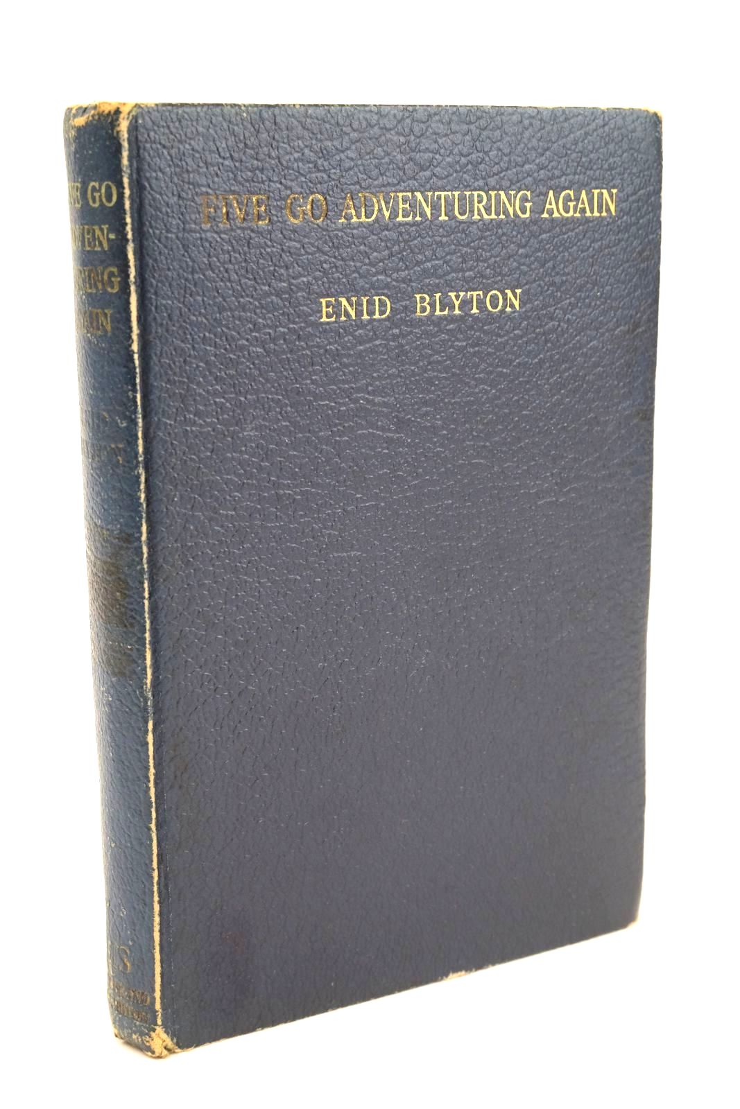 Photo of FIVE GO ADVENTURING AGAIN written by Blyton, Enid illustrated by Soper, Eileen published by Hodder &amp; Stoughton (STOCK CODE: 1328517)  for sale by Stella & Rose's Books