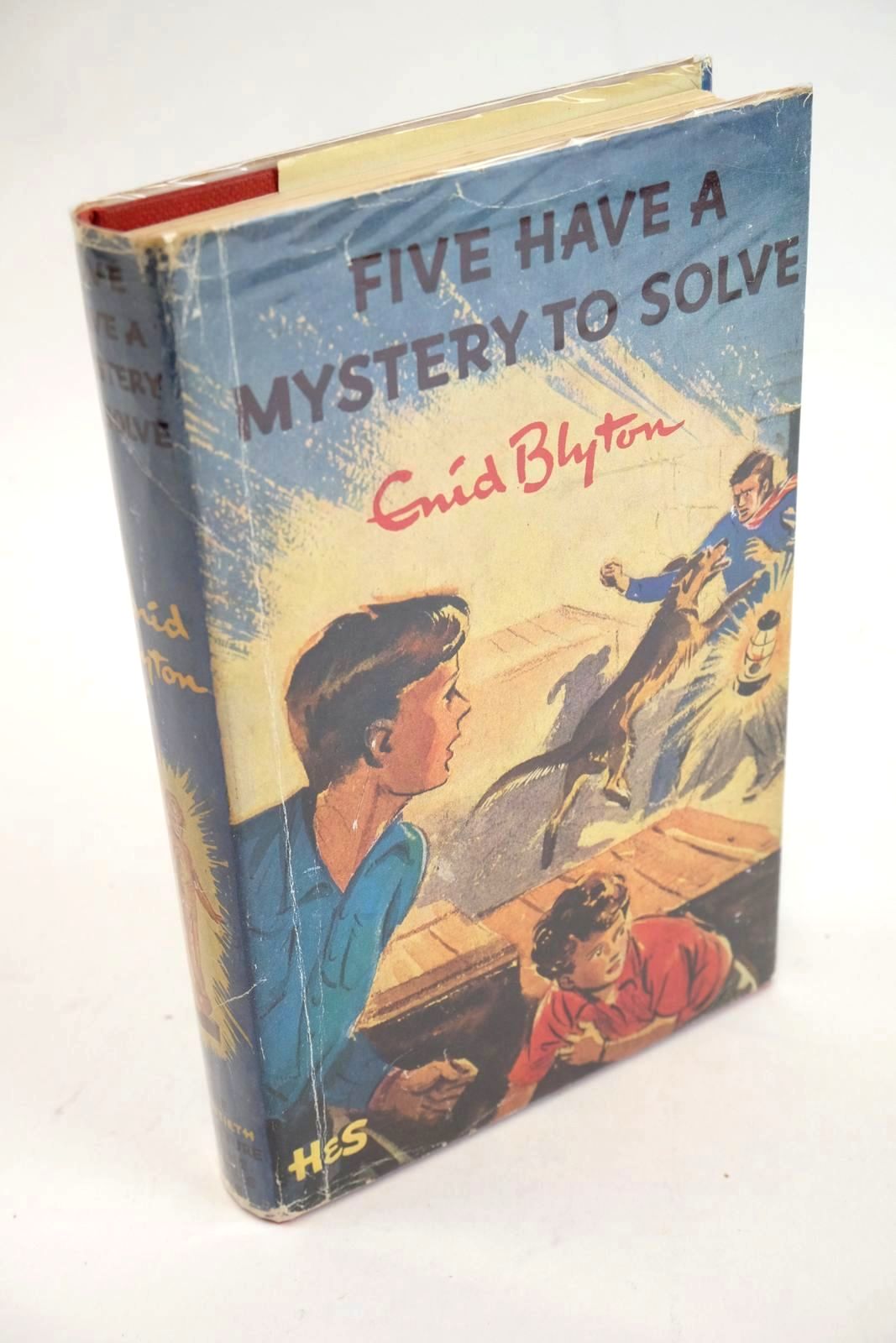 Photo of FIVE HAVE A MYSTERY TO SOLVE- Stock Number: 1328520