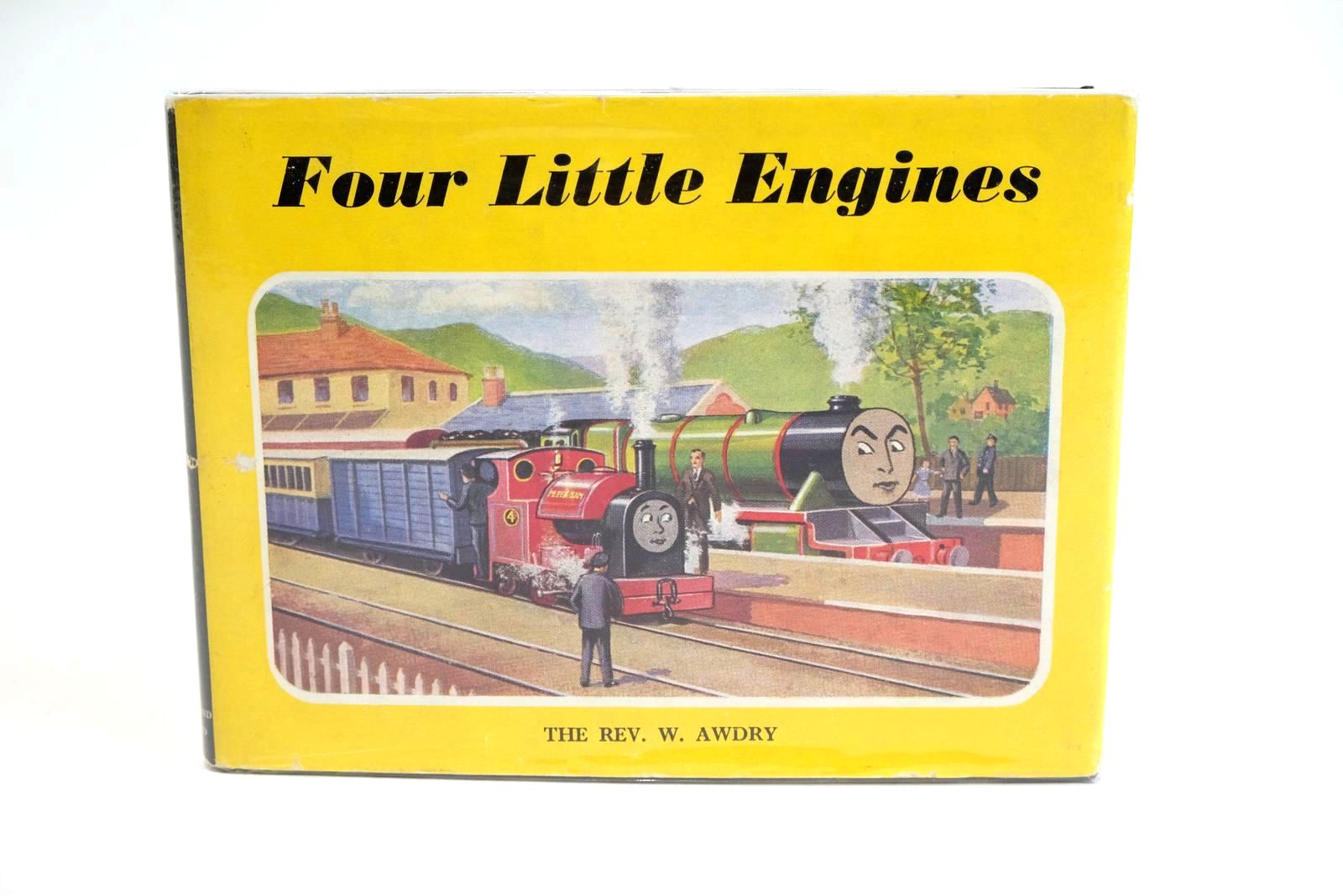 Photo of FOUR LITTLE ENGINES written by Awdry, Rev. W. illustrated by Dalby, C. Reginald published by Edmund Ward Ltd. (STOCK CODE: 1328526)  for sale by Stella & Rose's Books