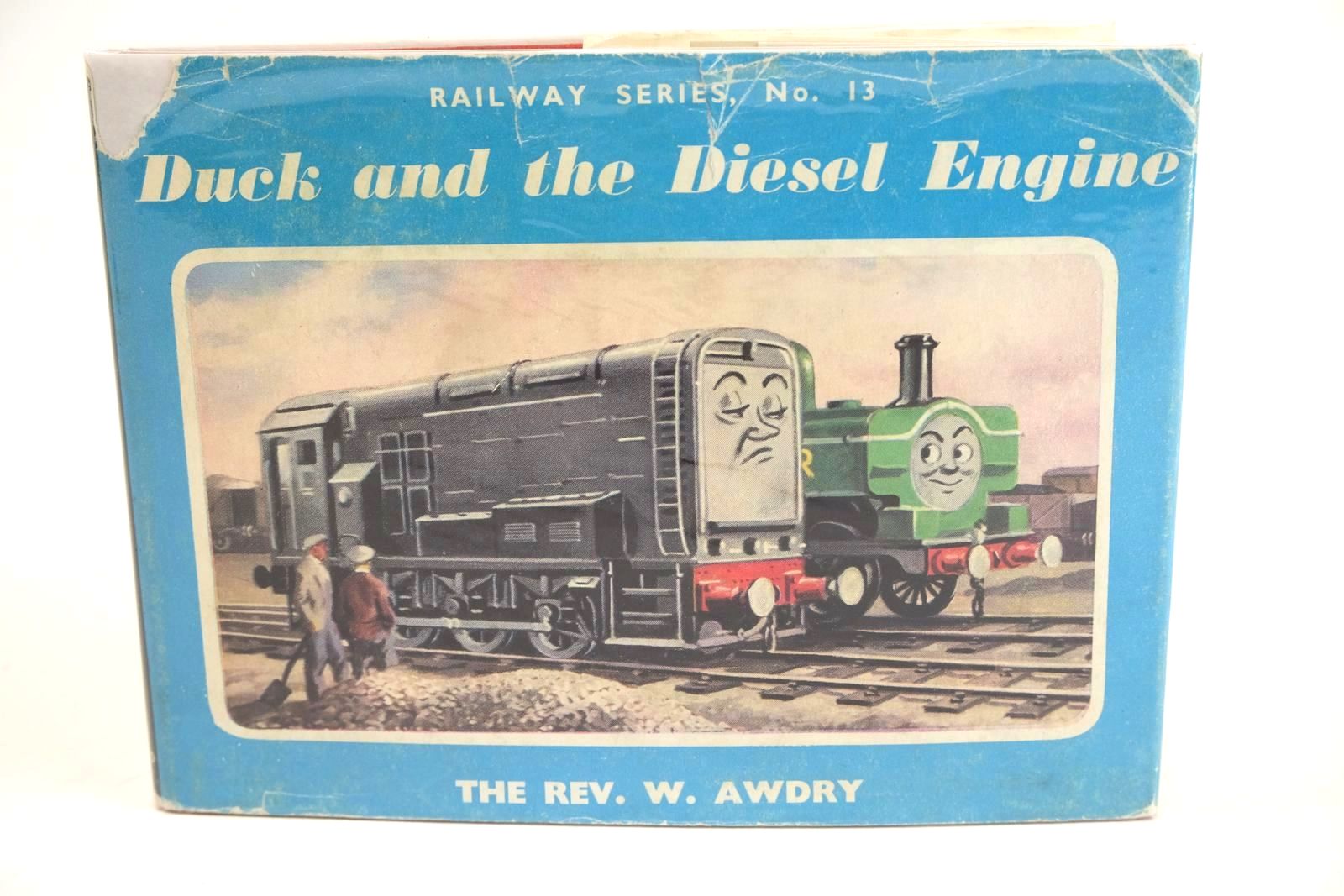 Photo of DUCK AND THE DIESEL ENGINE- Stock Number: 1328528