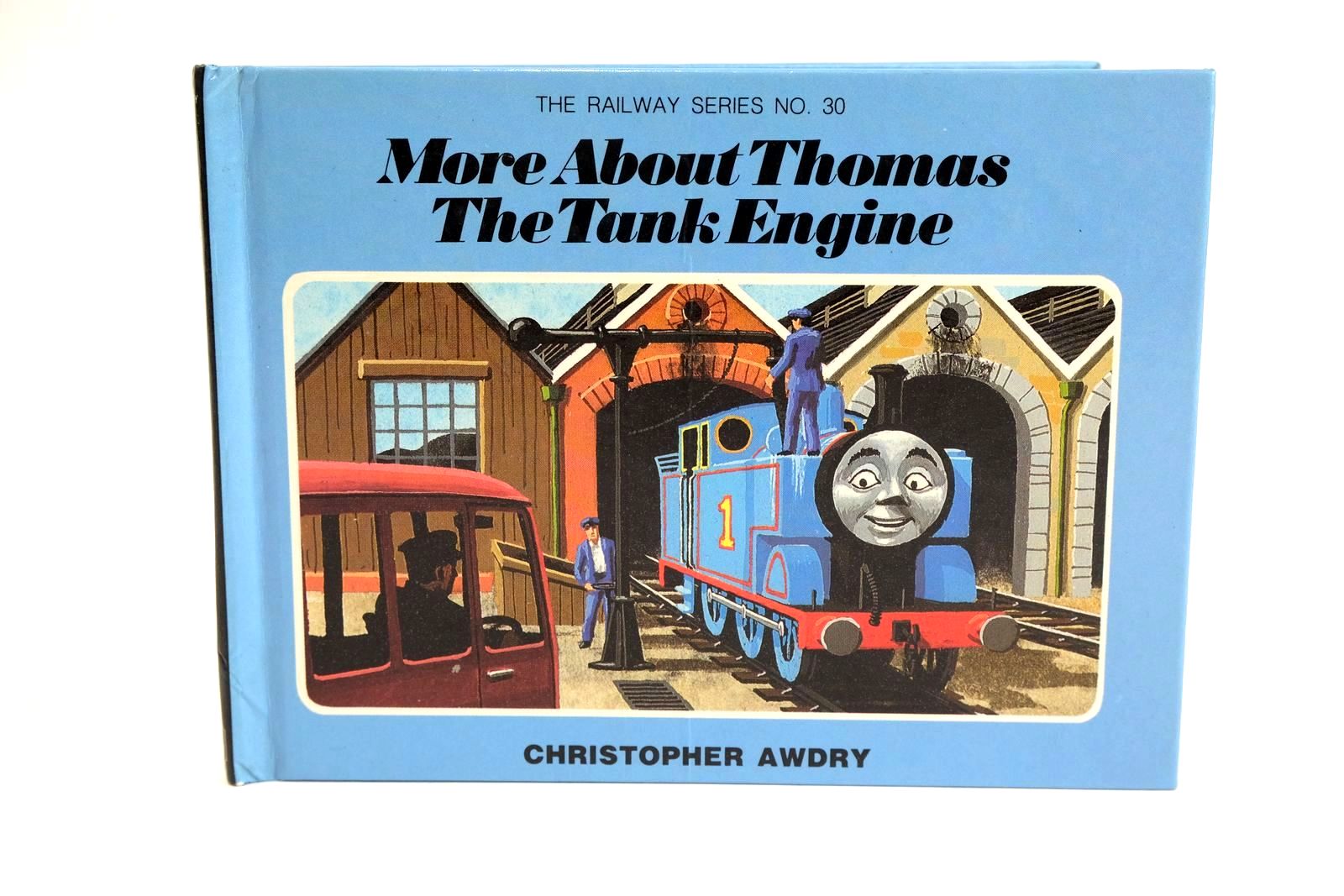 Photo of MORE ABOUT THOMAS THE TANK ENGINE written by Awdry, Christopher illustrated by Spong, Clive published by Kaye &amp; Ward Ltd. (STOCK CODE: 1328530)  for sale by Stella & Rose's Books