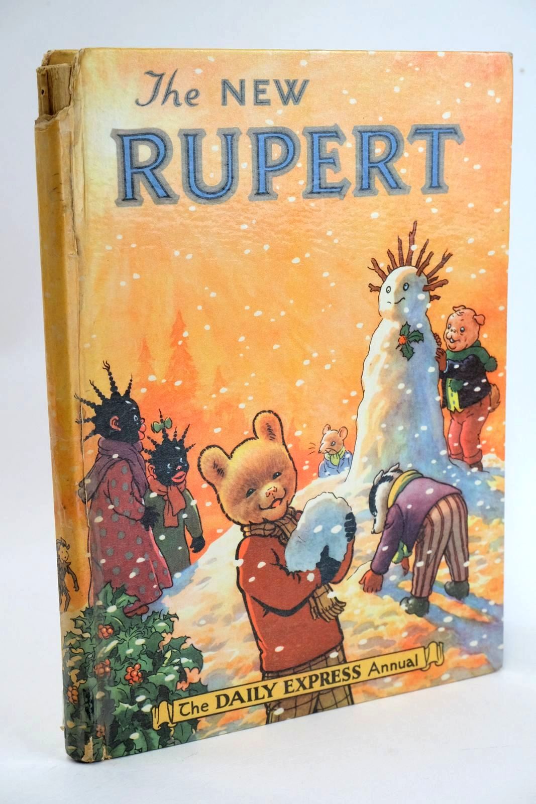 Photo of RUPERT ANNUAL 1954 - THE NEW RUPERT written by Bestall, Alfred illustrated by Bestall, Alfred published by Daily Express (STOCK CODE: 1328532)  for sale by Stella & Rose's Books