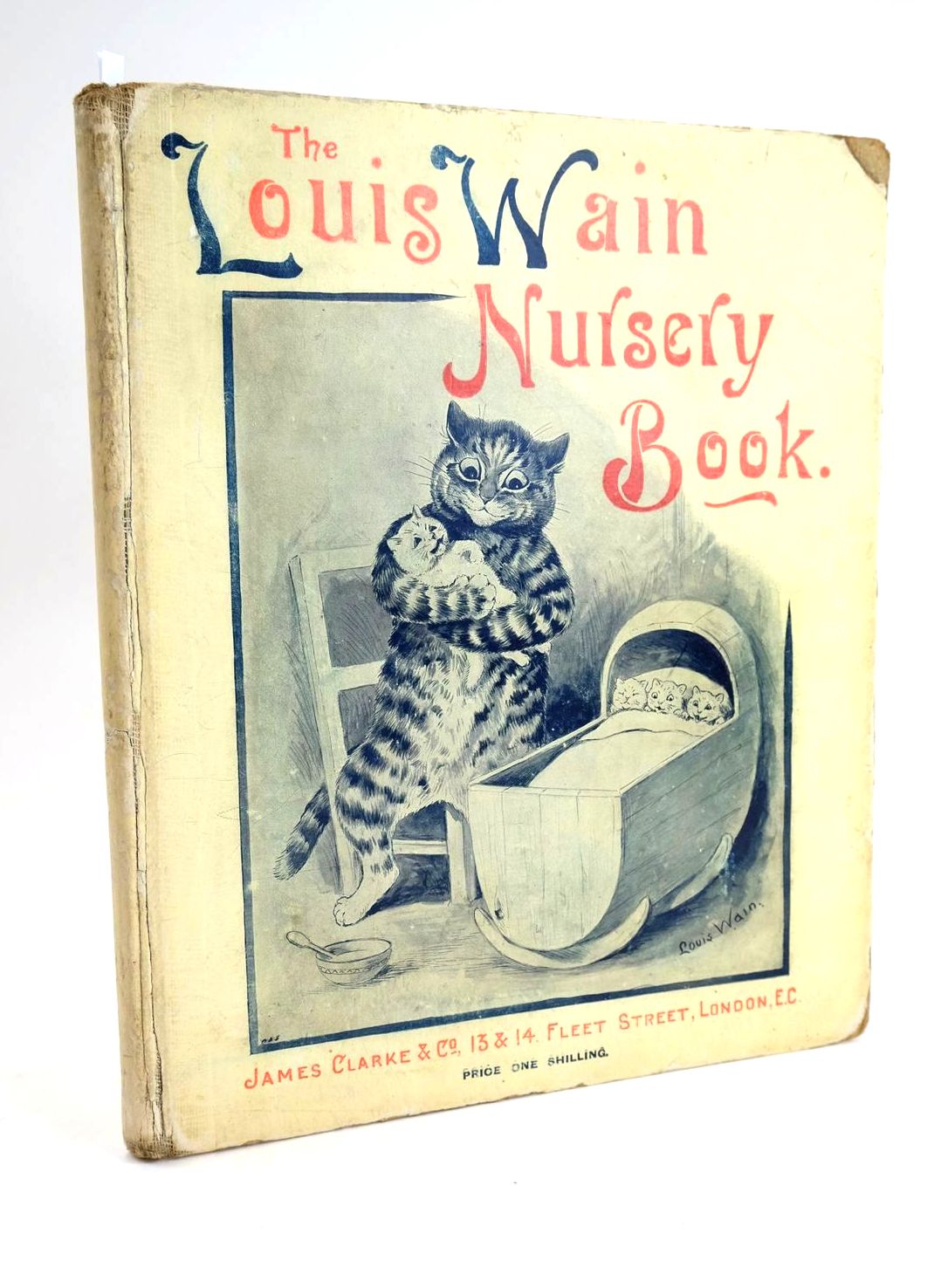 Photo of THE LOUIS WAIN NURSERY BOOK- Stock Number: 1328533